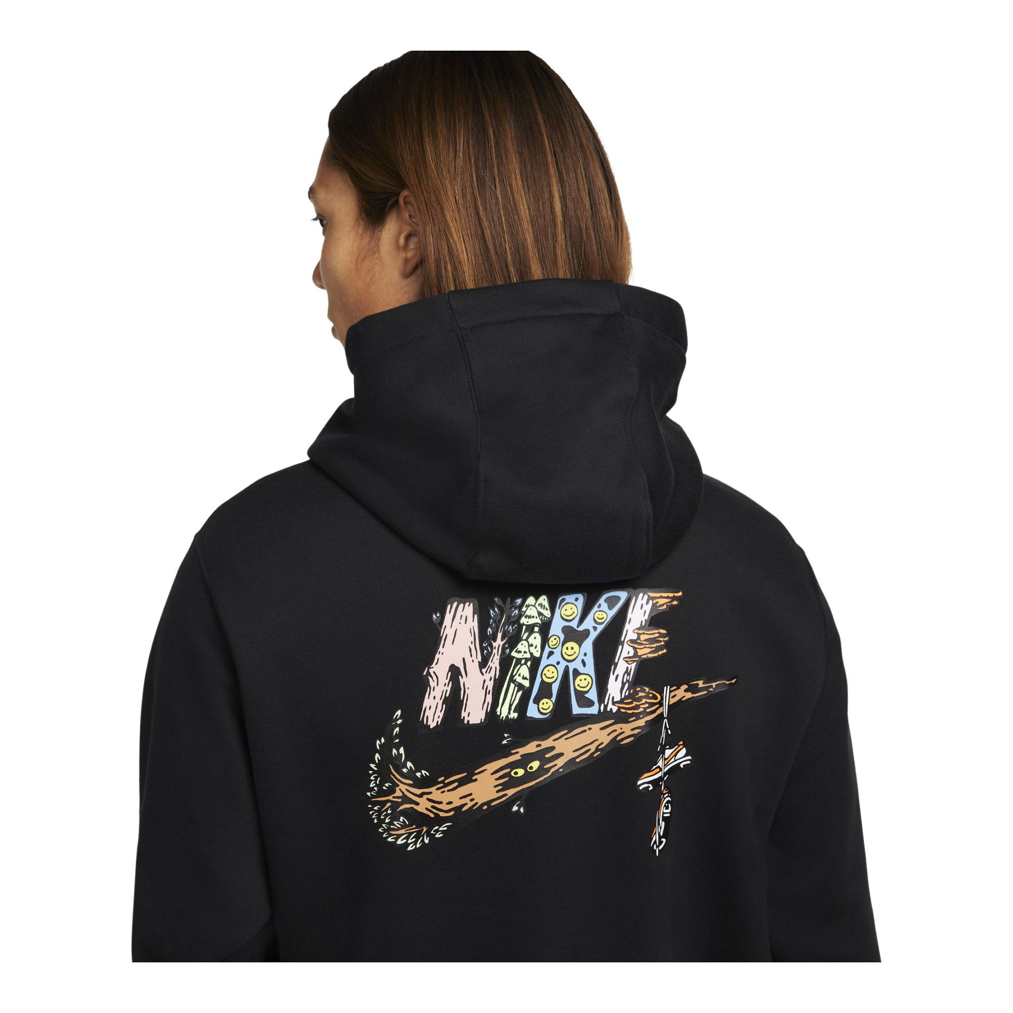 Nike Sportswear Fantasy Creature Hoodie Erkek Sweatshirt