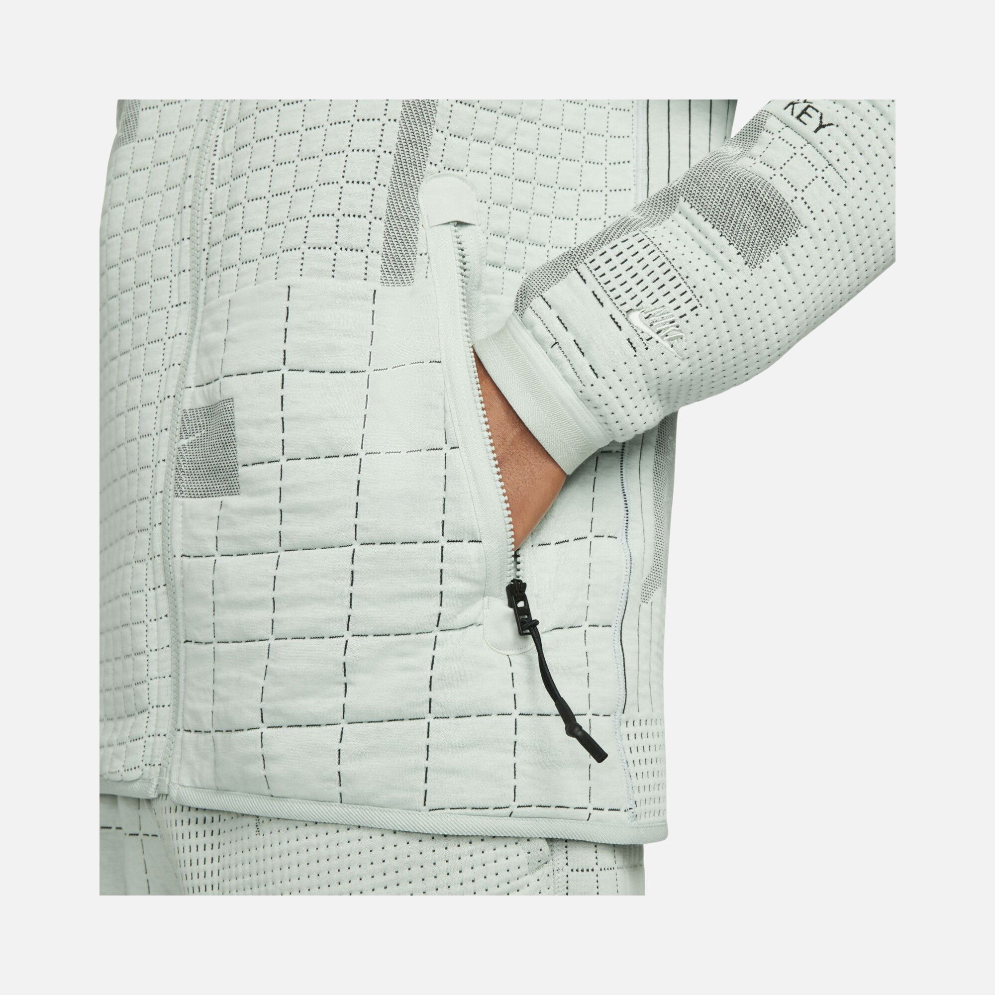 Nike Sportswear Therma-Fit ADV Tech Pack Full-Zip Hoodie Erkek Sweatshirt