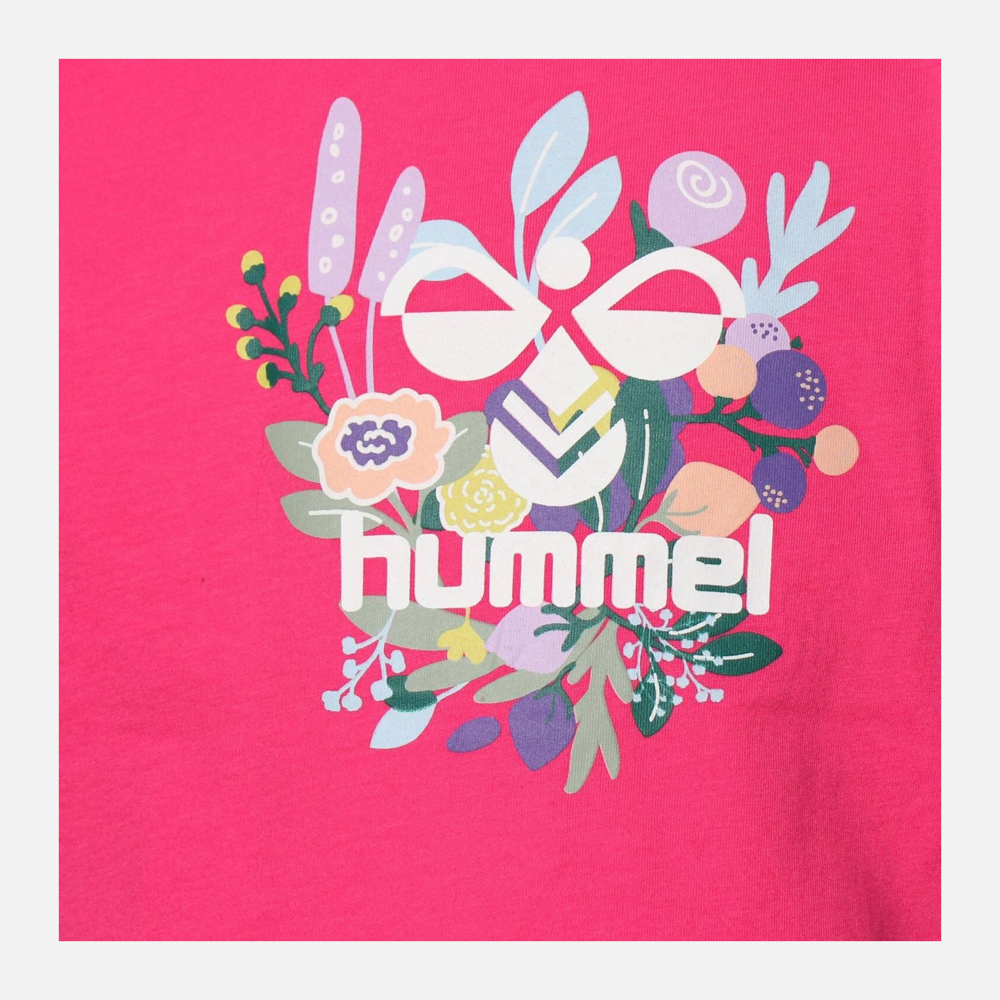 Hummel Sportswear Primrose Regular-Fit Short-Sleeve (Girls') Çocuk Tişört