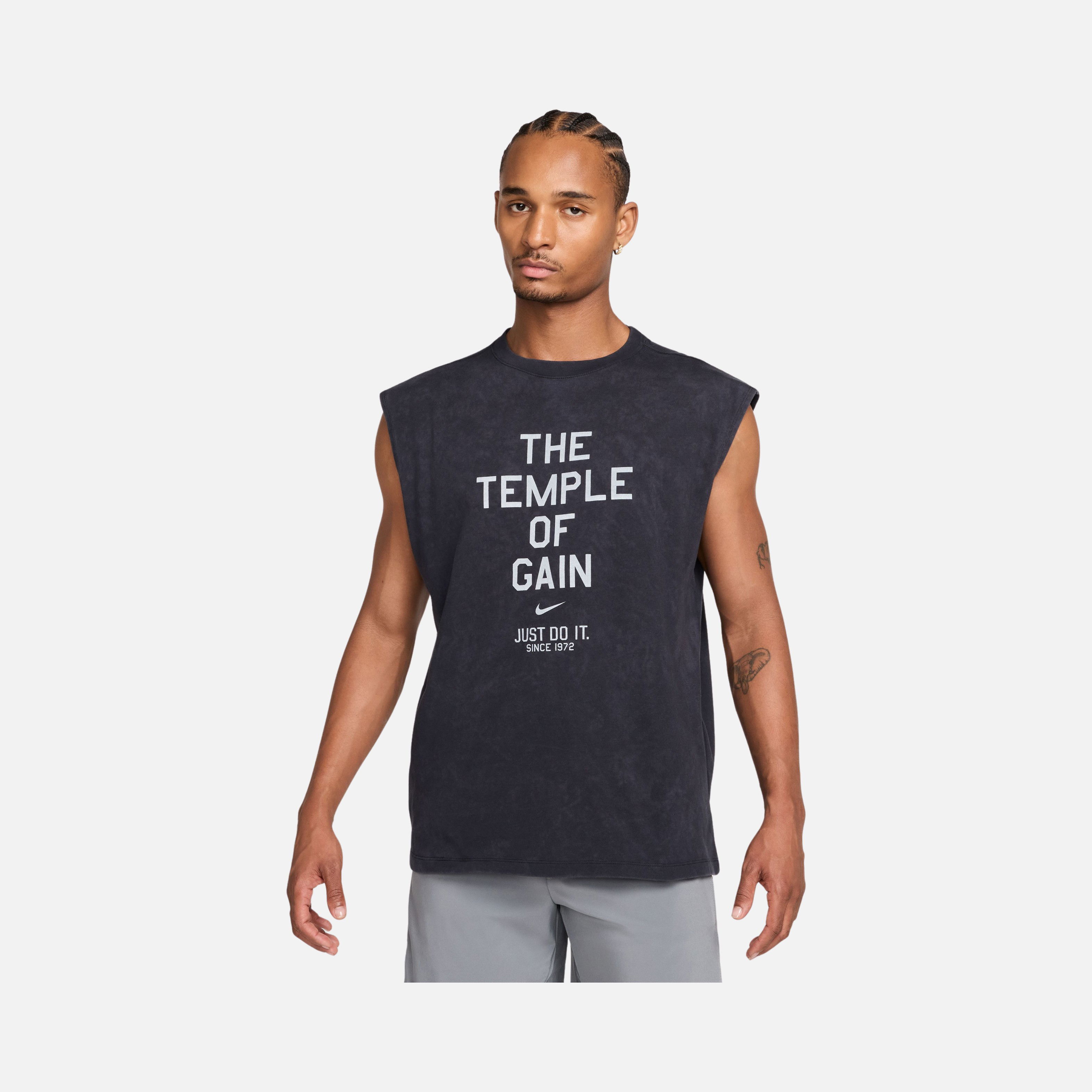 Nike Tee Sl Gym Culture Cc Erkek Atlet