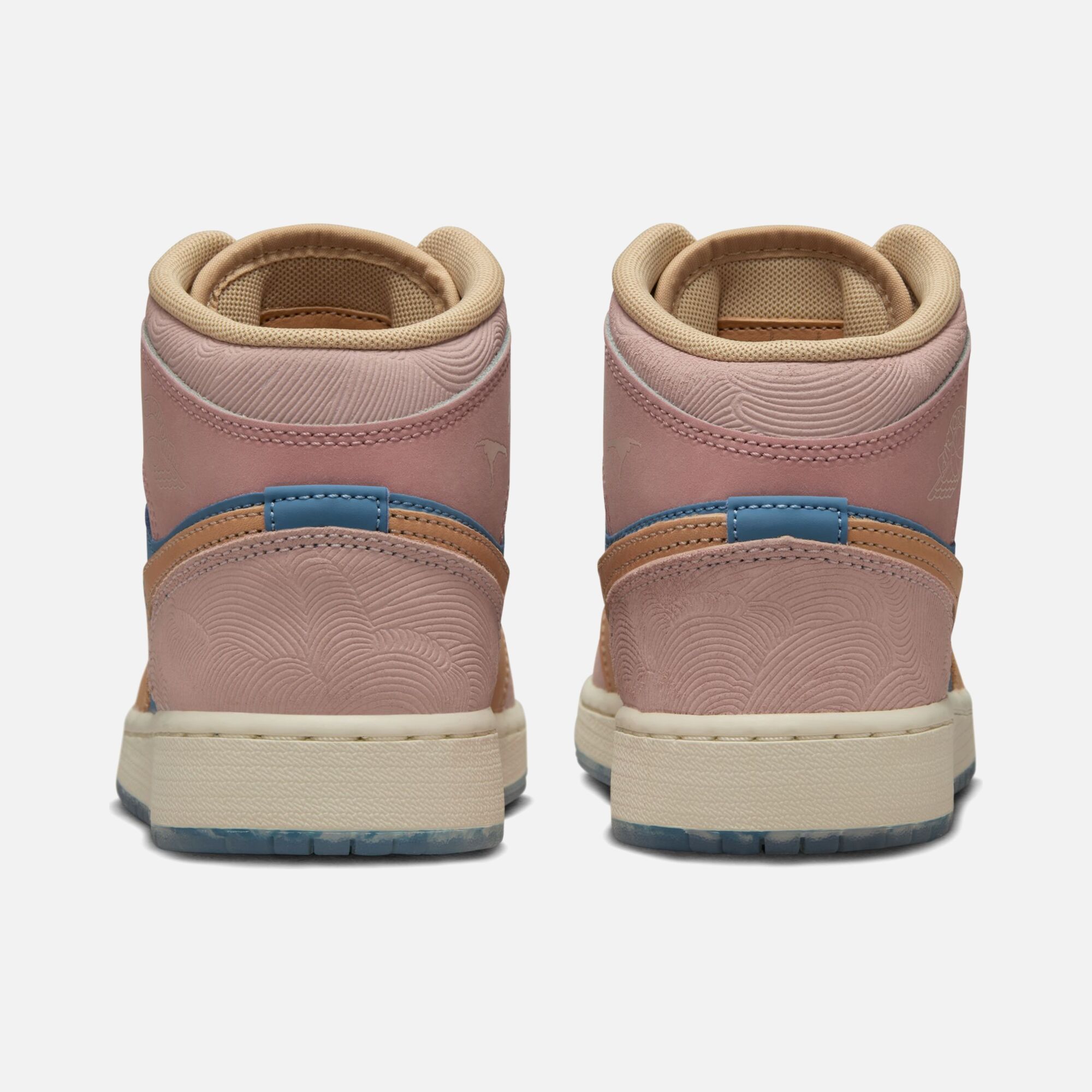 Nike Air Jordan 1 Mid SS SU24 (GS) Spor Ayakkabı