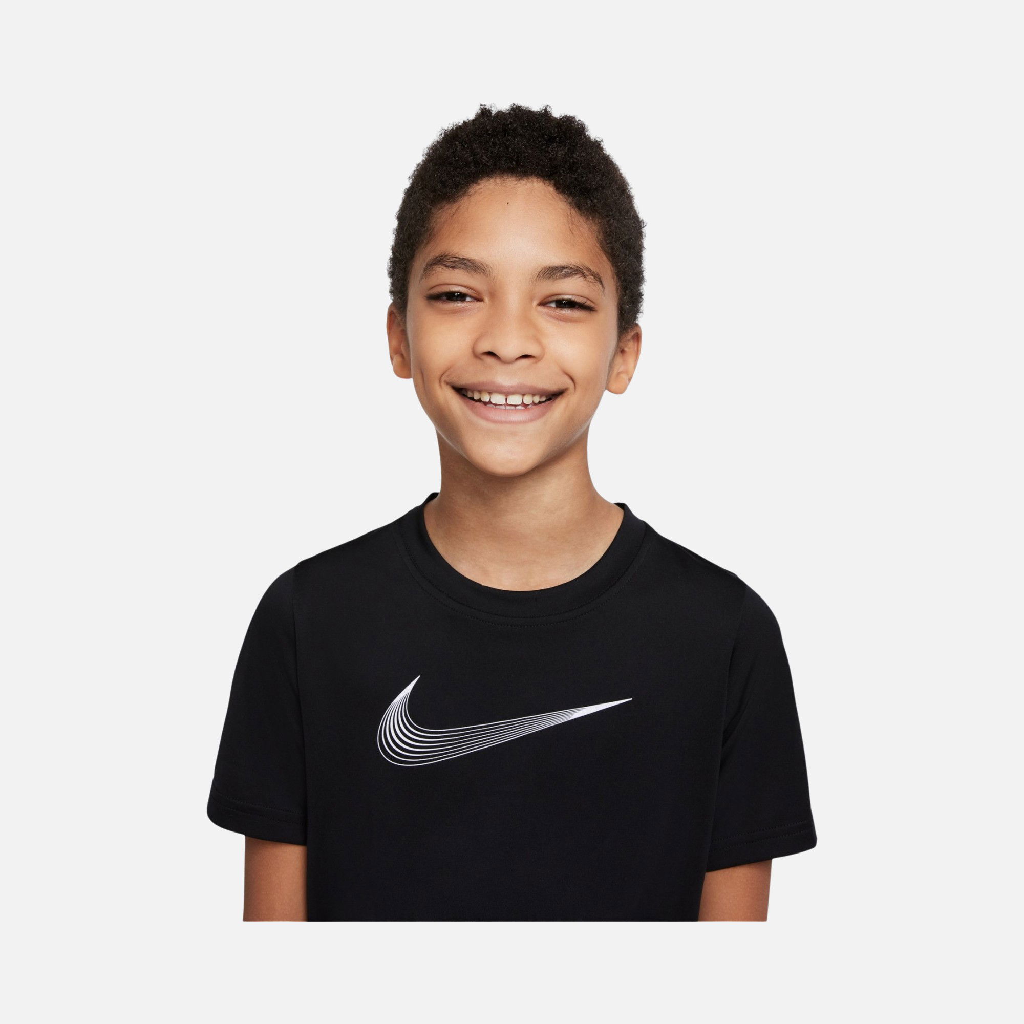 Nike Dri-Fit Training Short-Sleeve (Boys') Çocuk Tişört