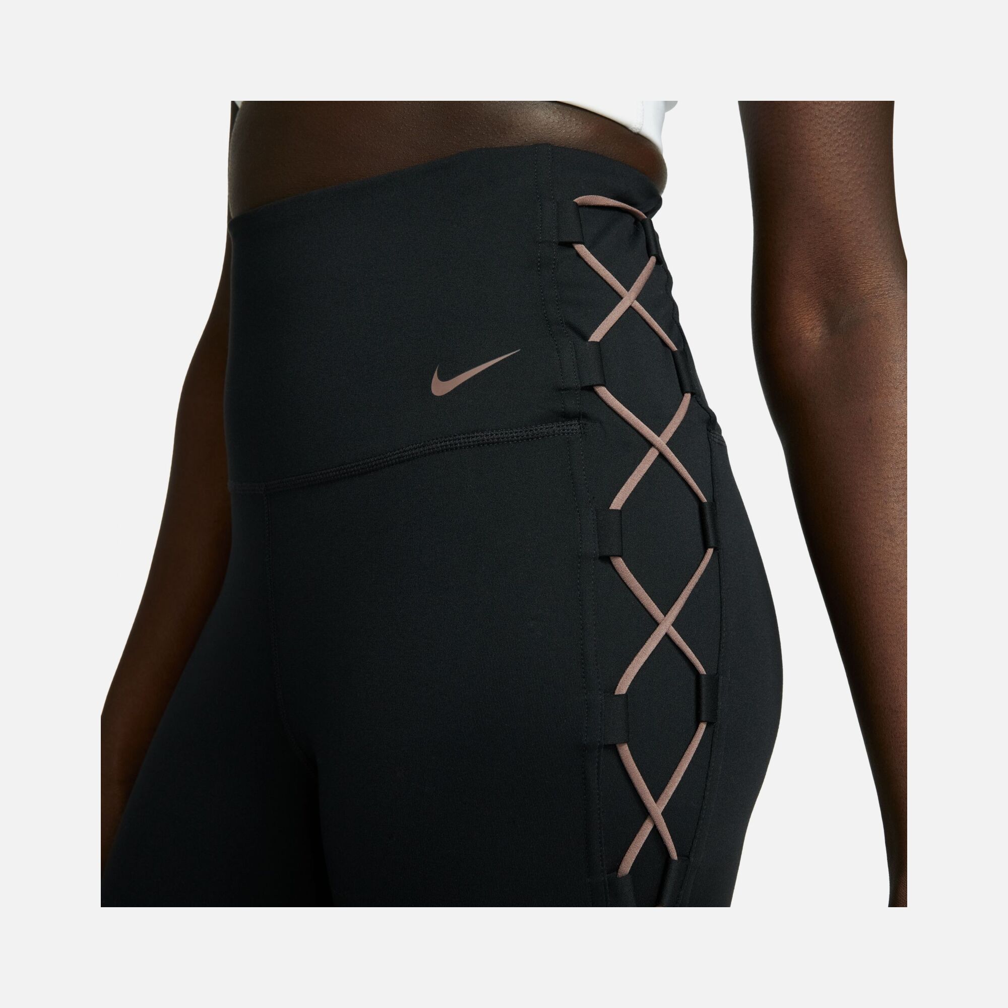 Nike One Dri-Fit High-Waisted Novelty 7/8 Training Kadın Tayt