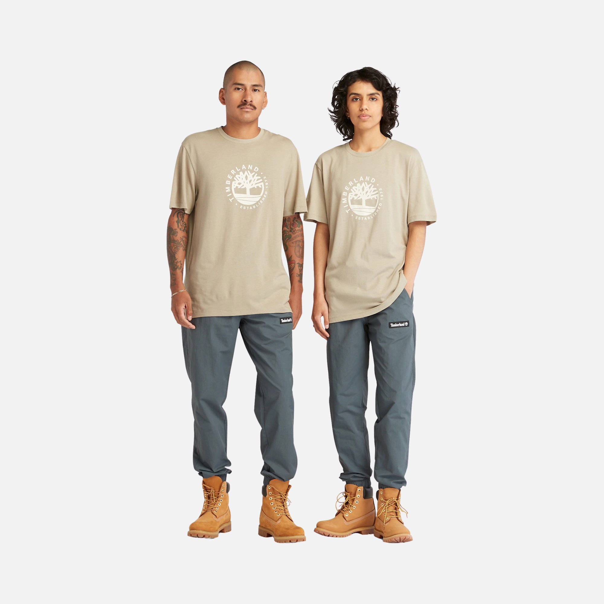 Timberland Sportswear Refibra Logo Graphic Short-Sleeve Unisex Tişört