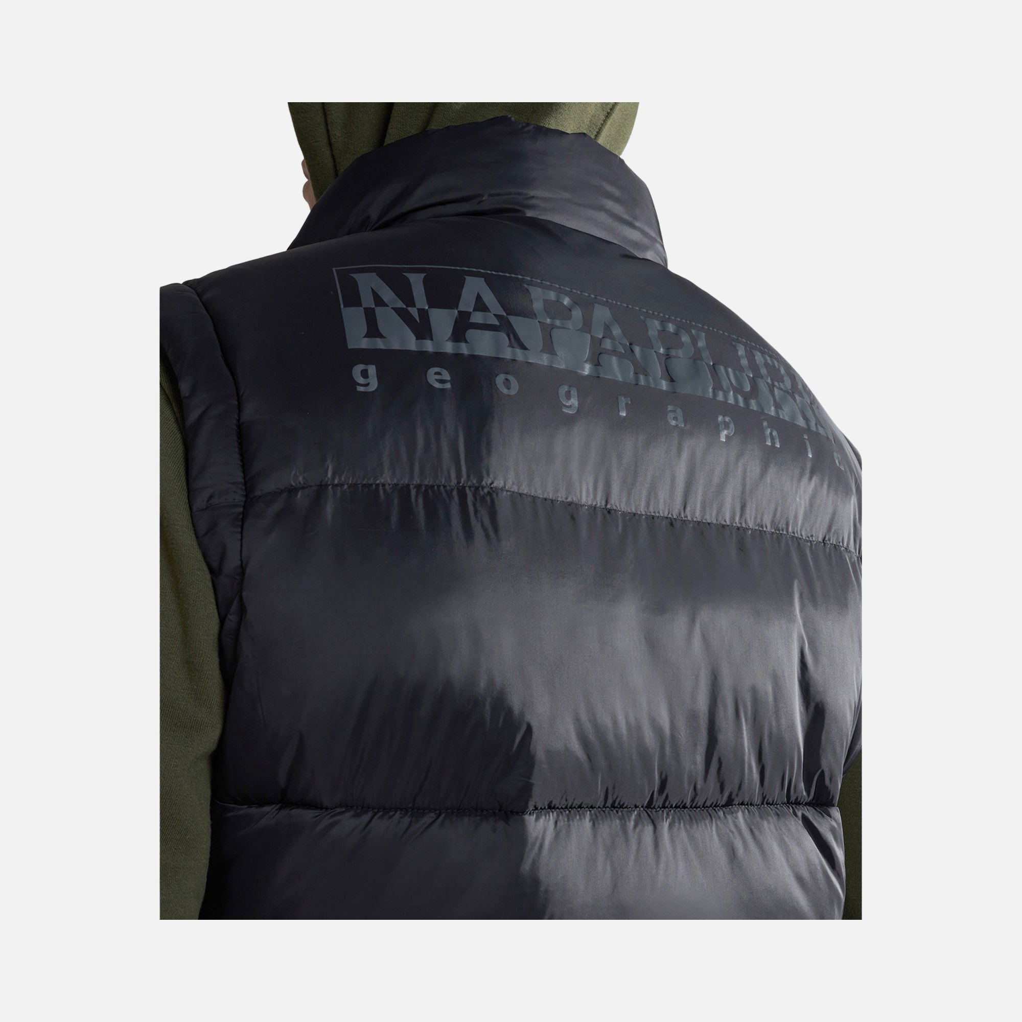 Napapijri Sportswear Suomi Thermo-Fibre TM Insulation Full-Zip Erkek Yelek