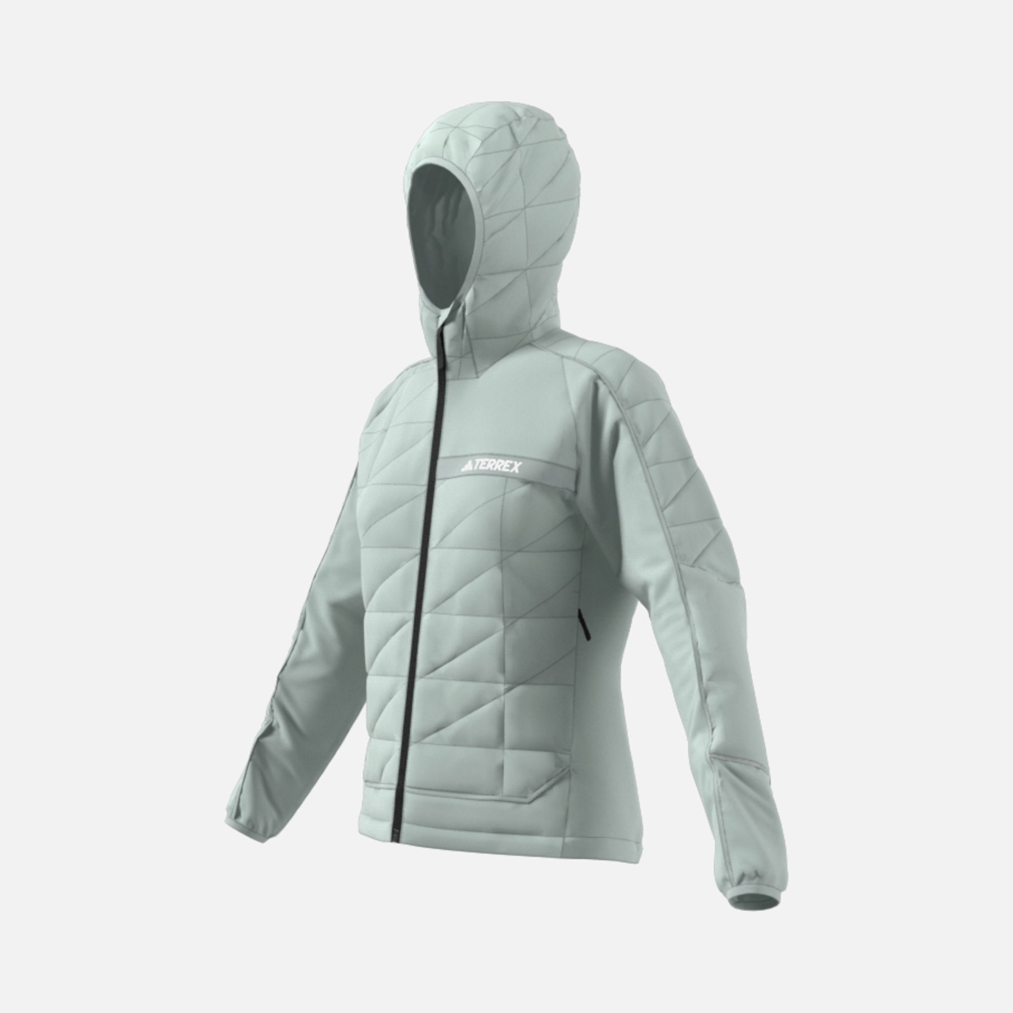 adidas Terrex Multi Insulated Full-Zip Hooded Kadın Ceket