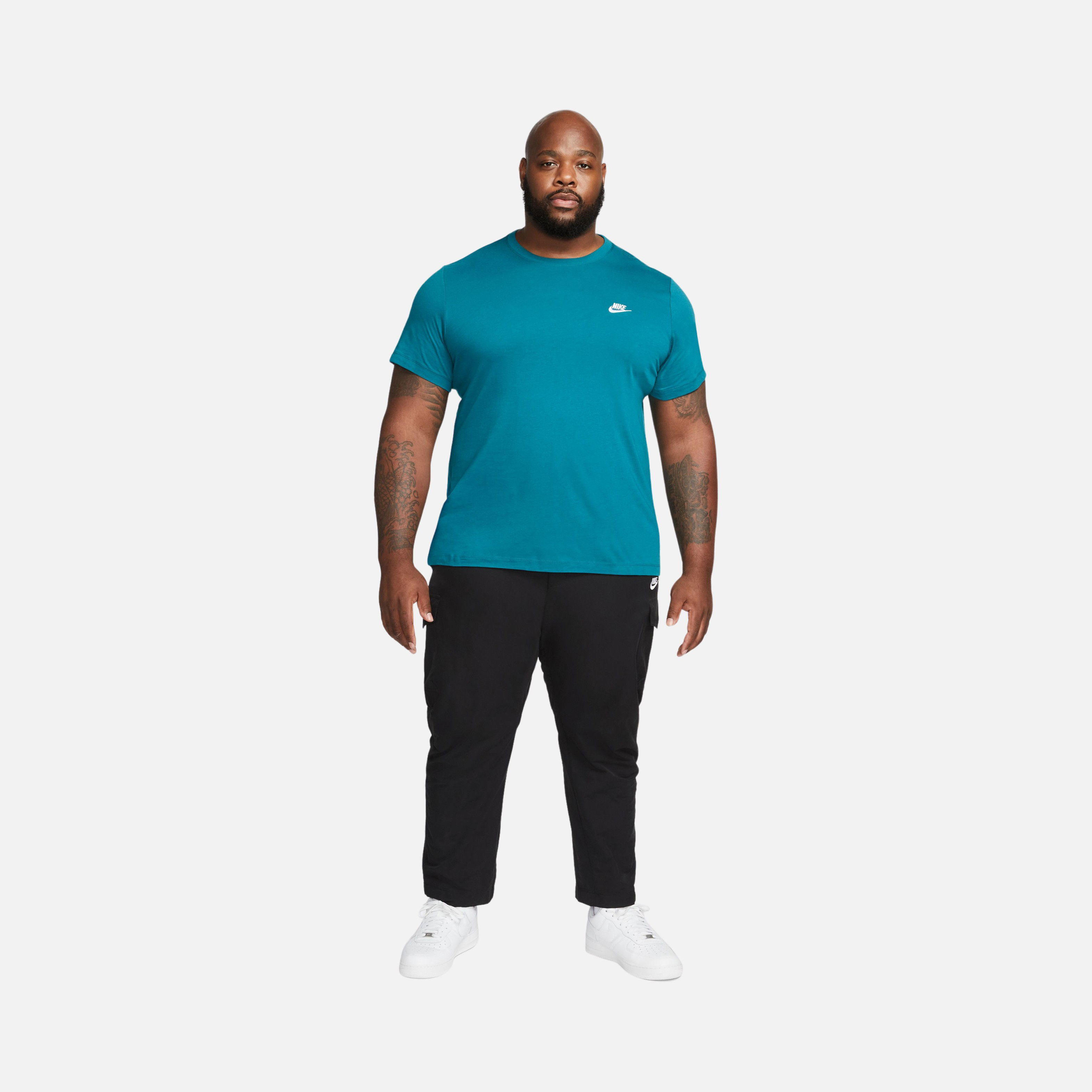 Nike Sportswear Club Short-Sleeve Erkek Tişört