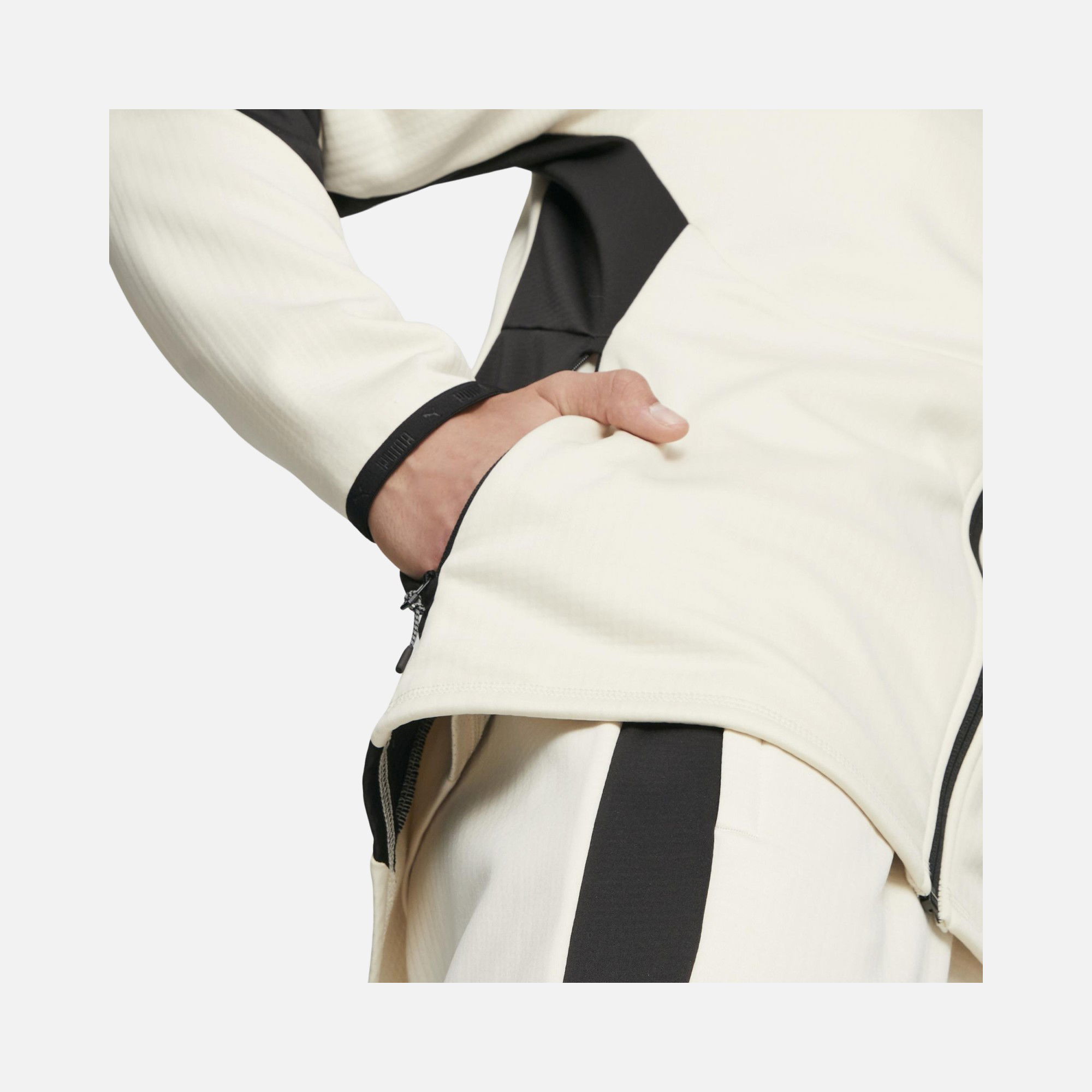 Puma Evostripe Warm Full-Zip Hoodie Erkek Sweatshirt