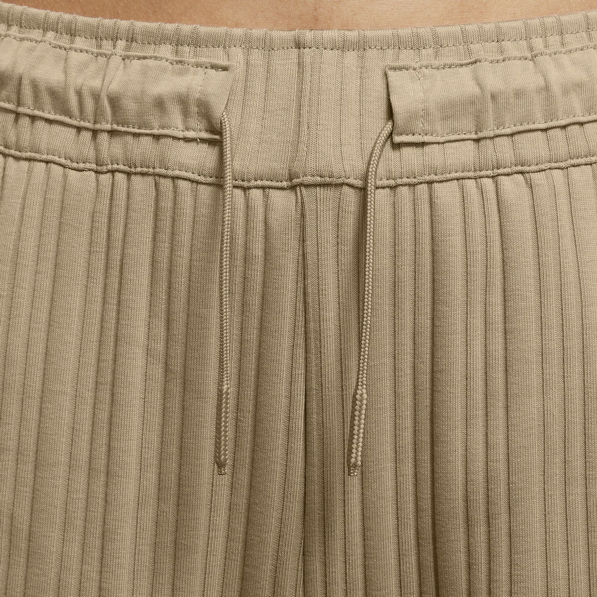 Nike Sportswear Ribbed Jersey Wide Kadın Eşofman Altı