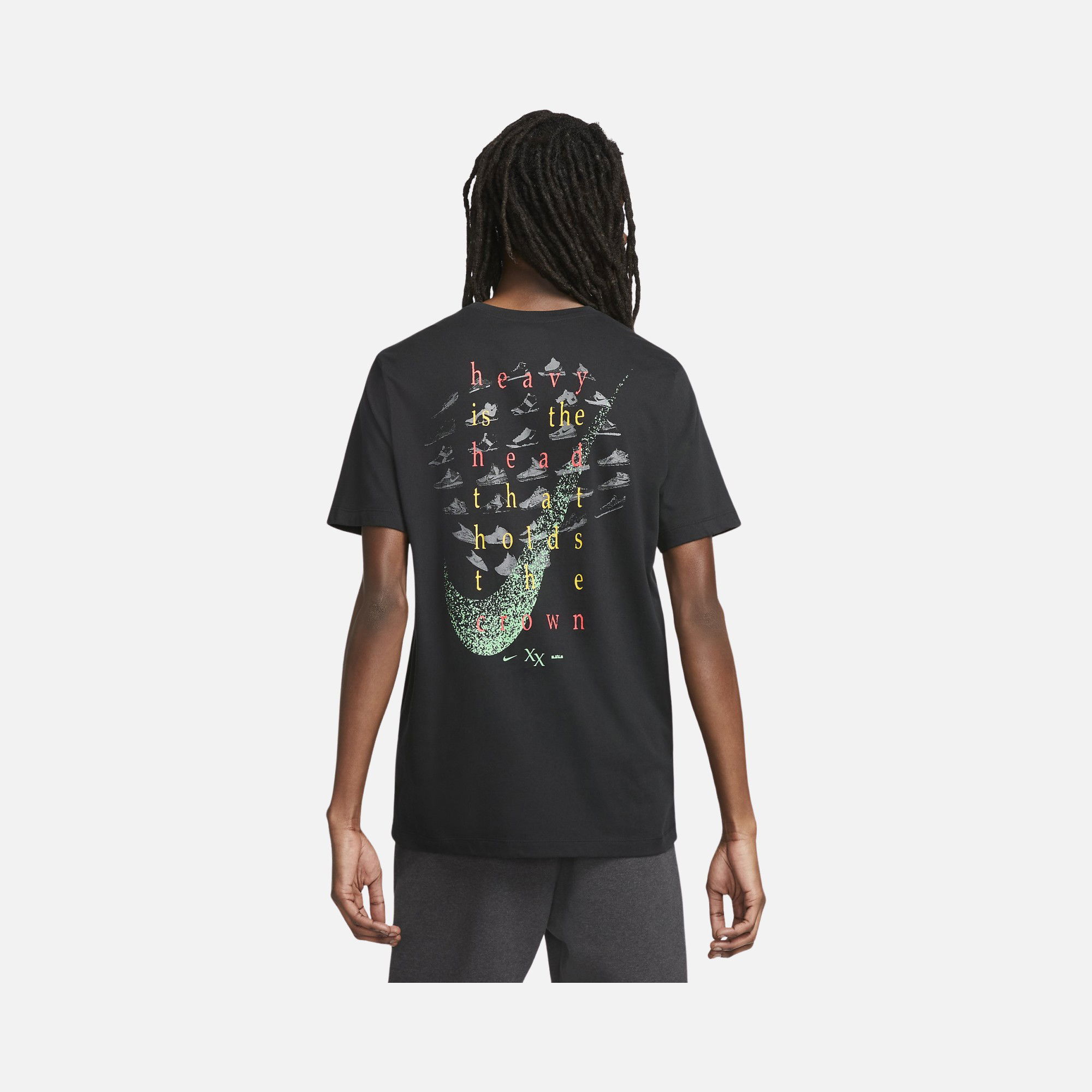 Nike Dri-Fit LeBron Basketball SS23 Short-Sleeve Erkek Tişört