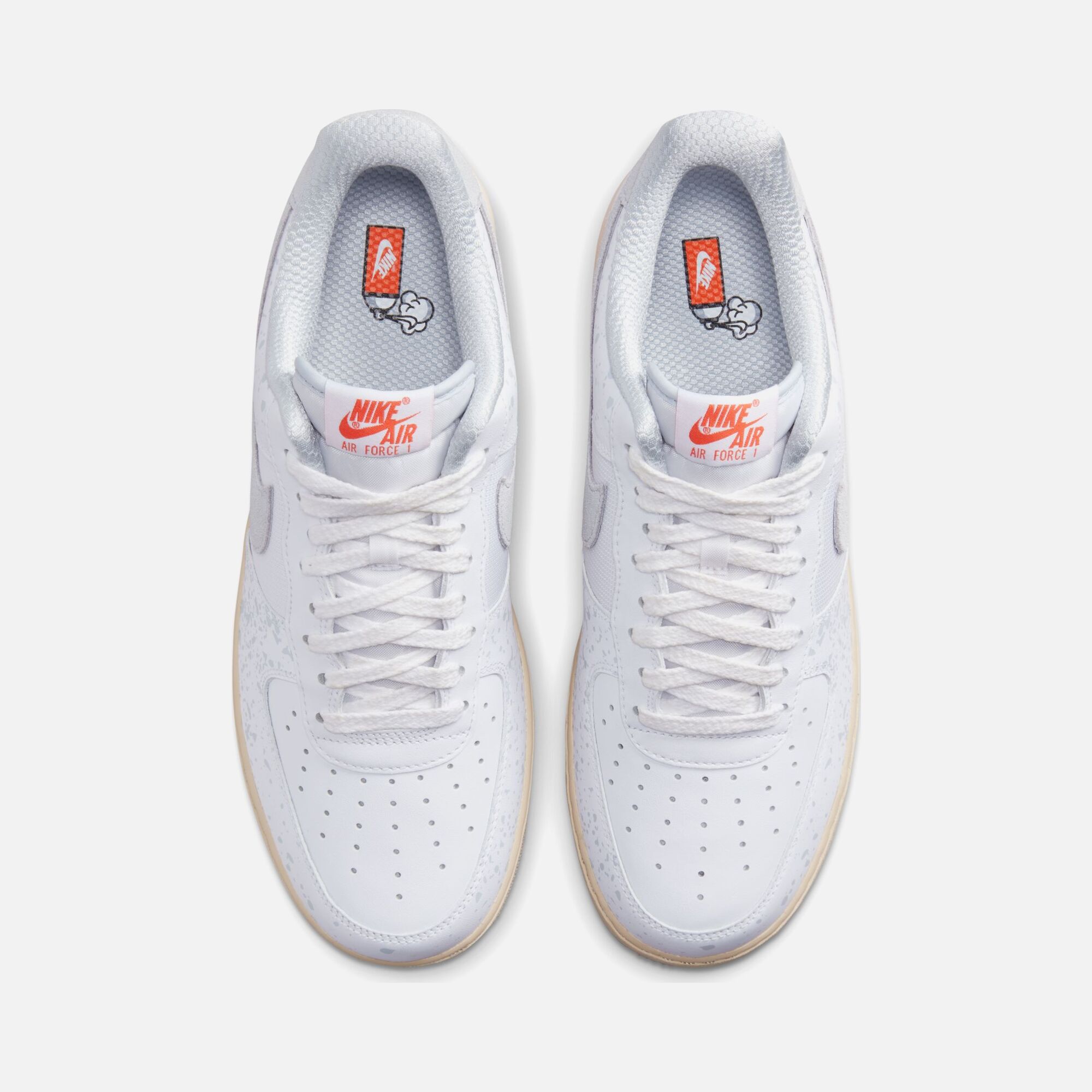 Nike Air Force 1 '07 ''Spray Paint Splatter Decorates'' Erkek Spor Ayakkabı