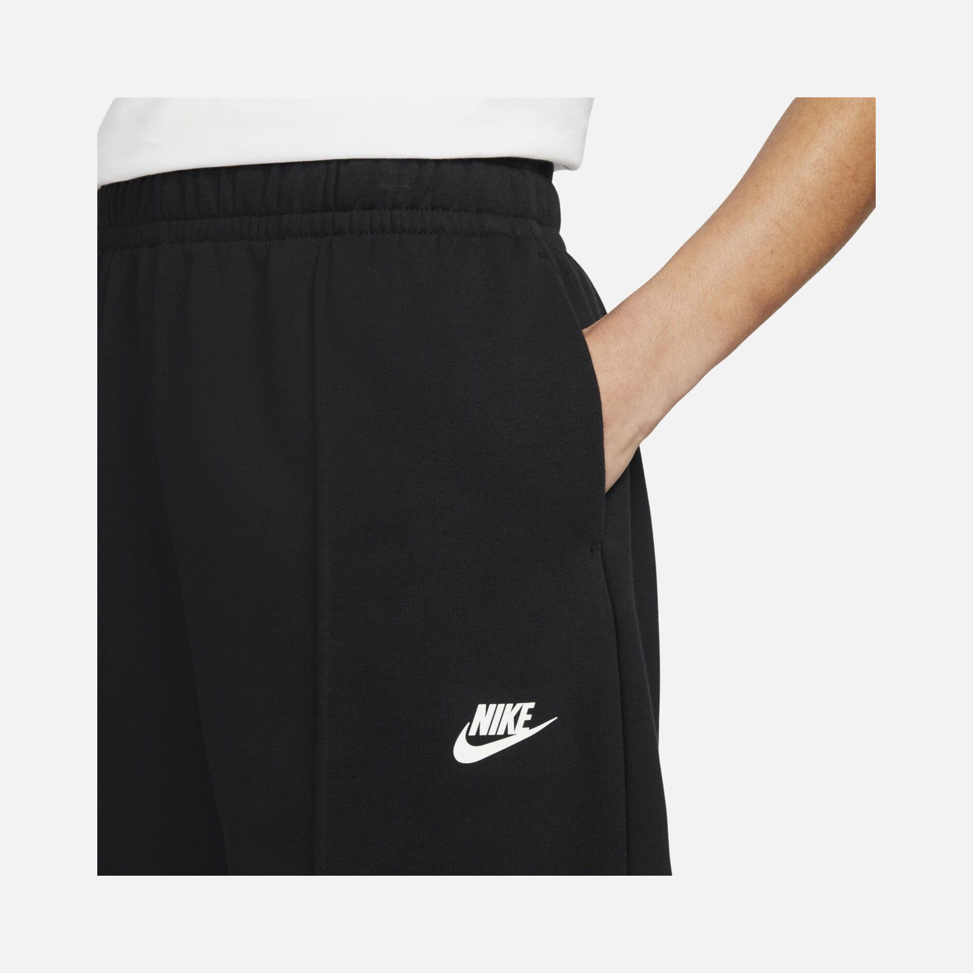 Nike Sportswear High-Rise Fleece Dance Kadın Şort