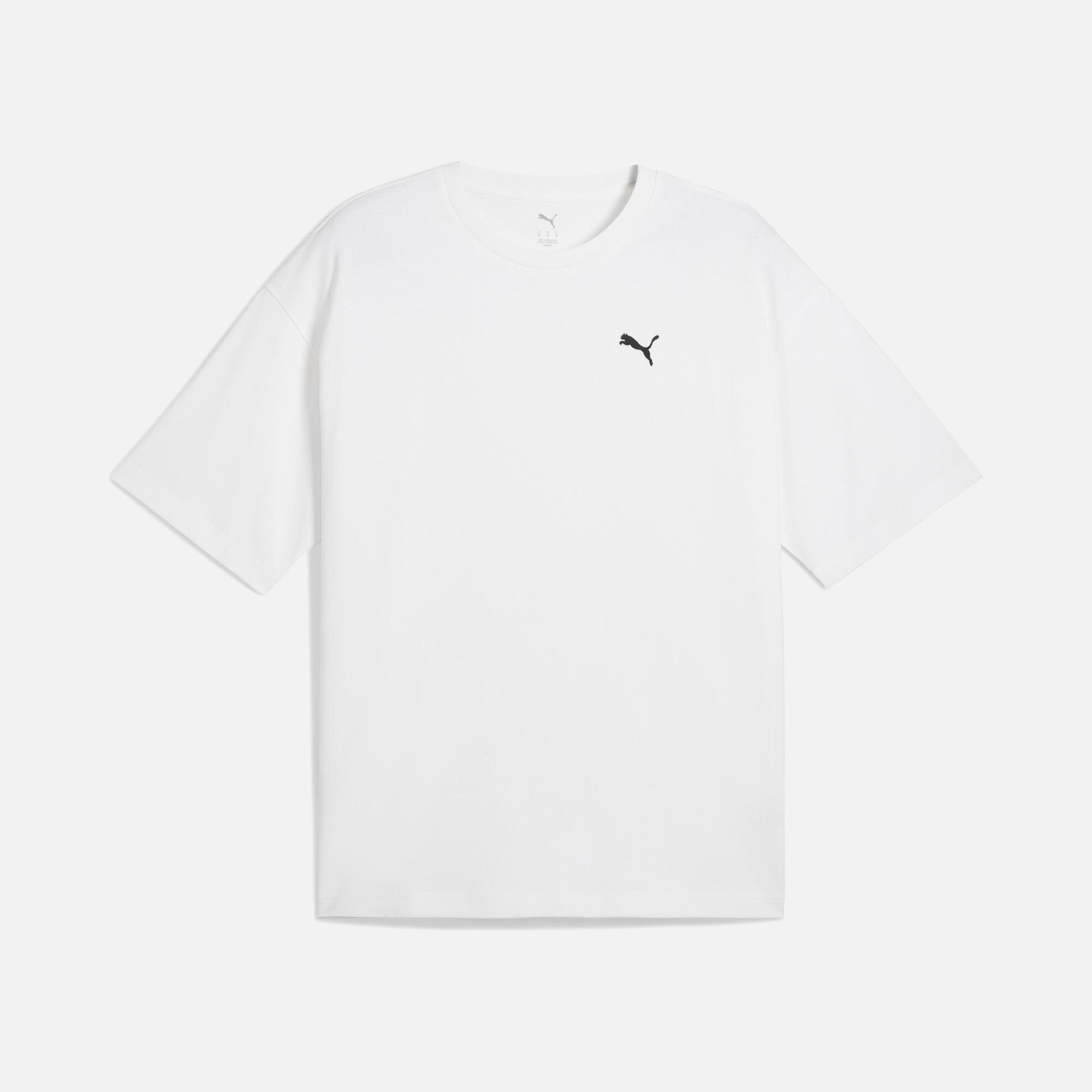 Puma Sportswear Essentials Wardrobe Boxy Short-Sleeve Erkek Tişört