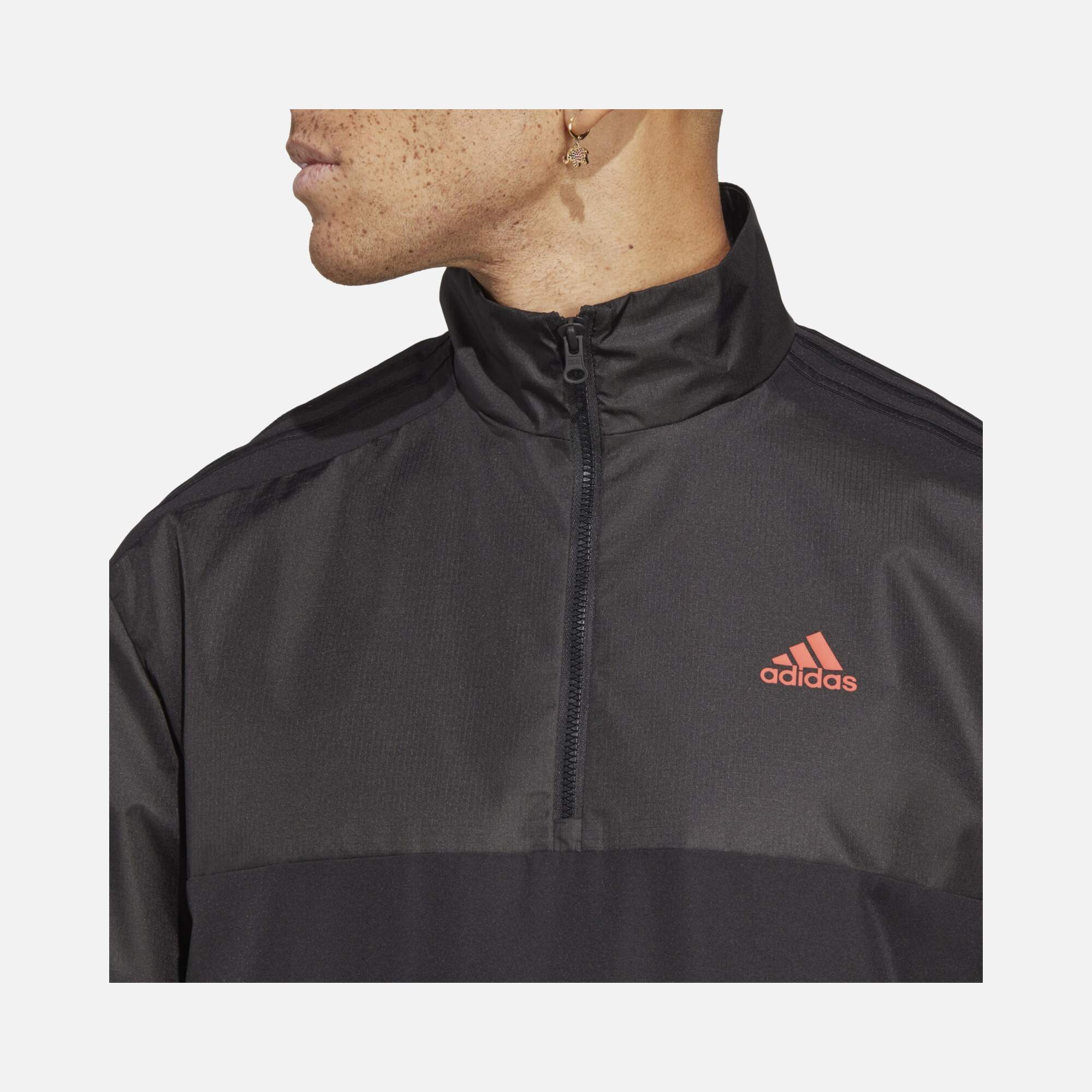 adidas Sportswear Woven 1/4 Zip Erkek Eşofman Takımı