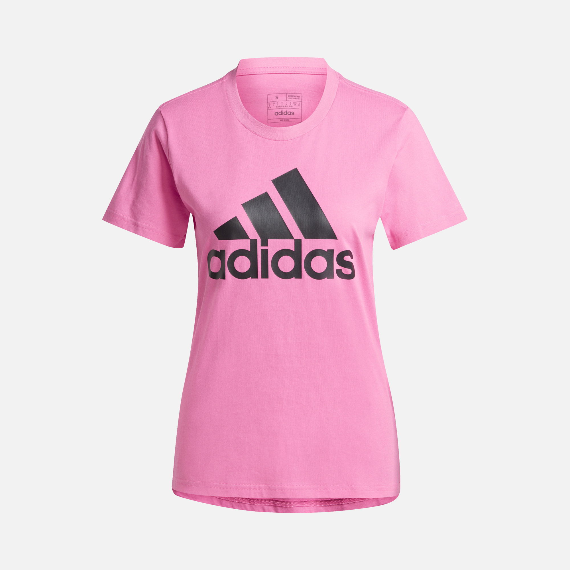 adidas Essentials Logo Short-Sleeve Kadın Tişört
