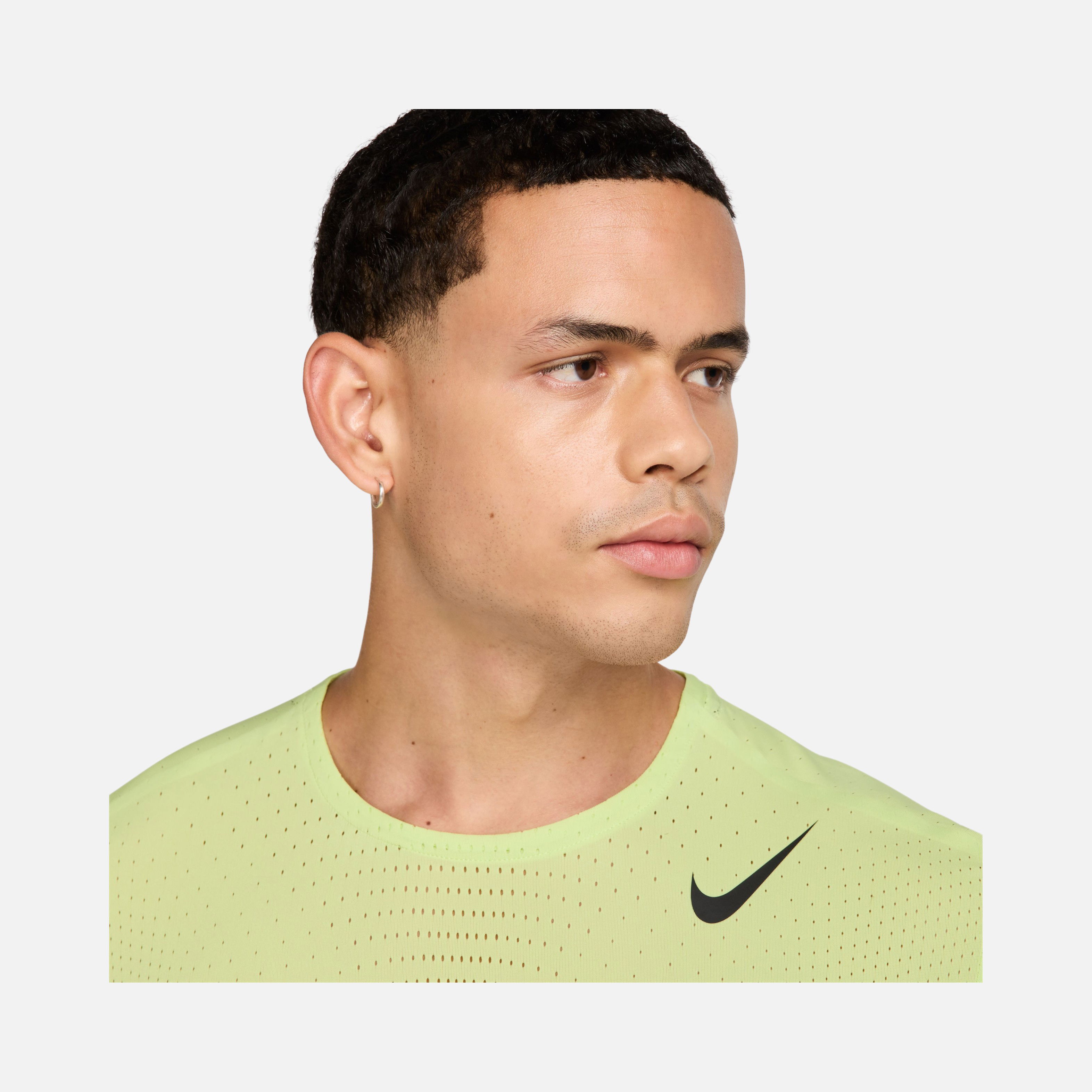 Nike Dri-Fit ADV AeroSwift Running Short-Sleeve Erkek Tişört