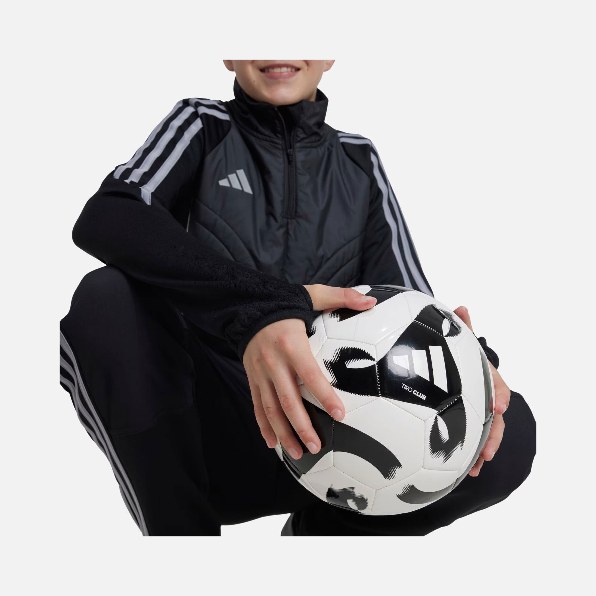 adidas Tiro 24 Winterized Football Full-Zip Çocuk Ceket
