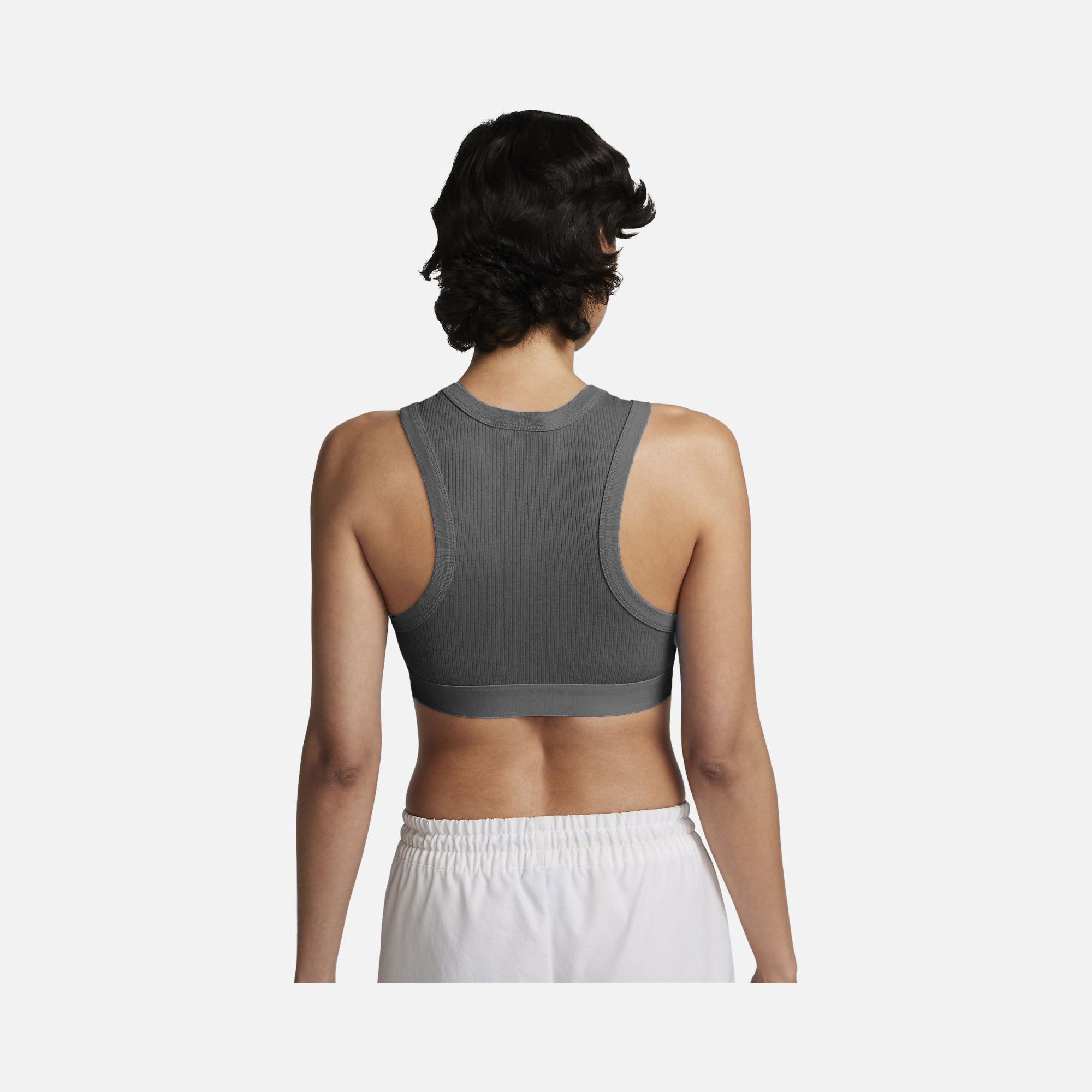 Nike Sportswear Trend Crop Ribbed Kadın Atlet