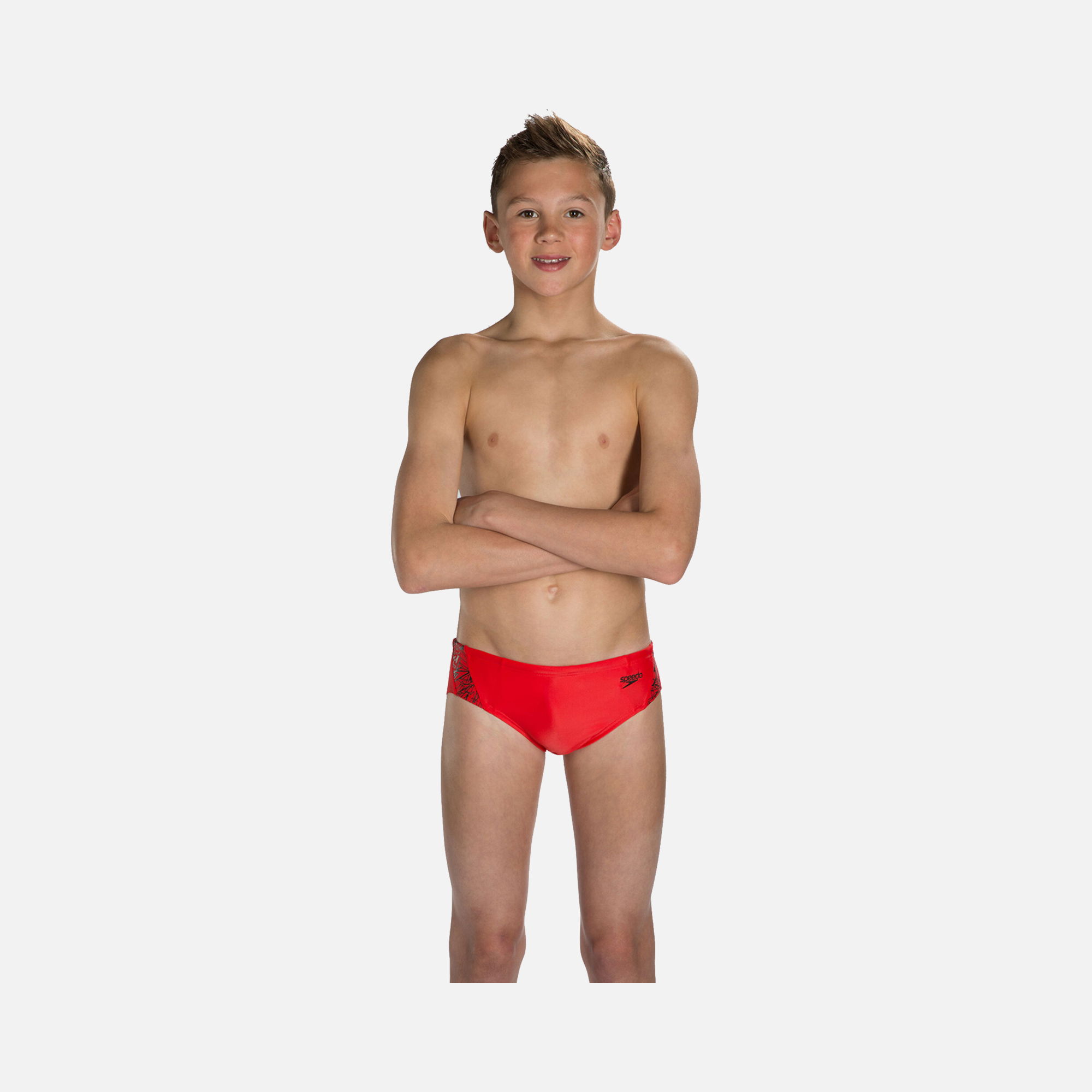 Speedo Boom Endurance 10 (Boys') Çocuk Slip Mayo