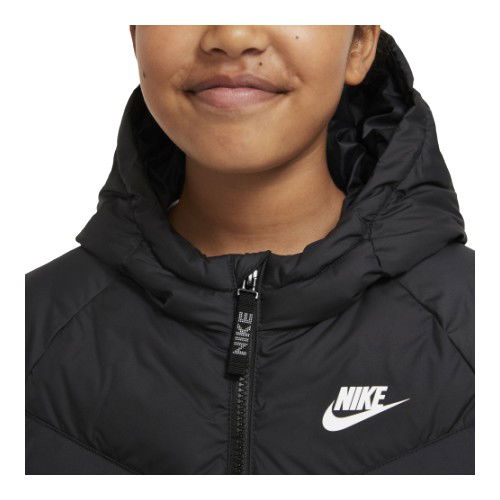 Nike Sportswear Synthetic-Fill Full-Zip Hoodie Çocuk Mont
