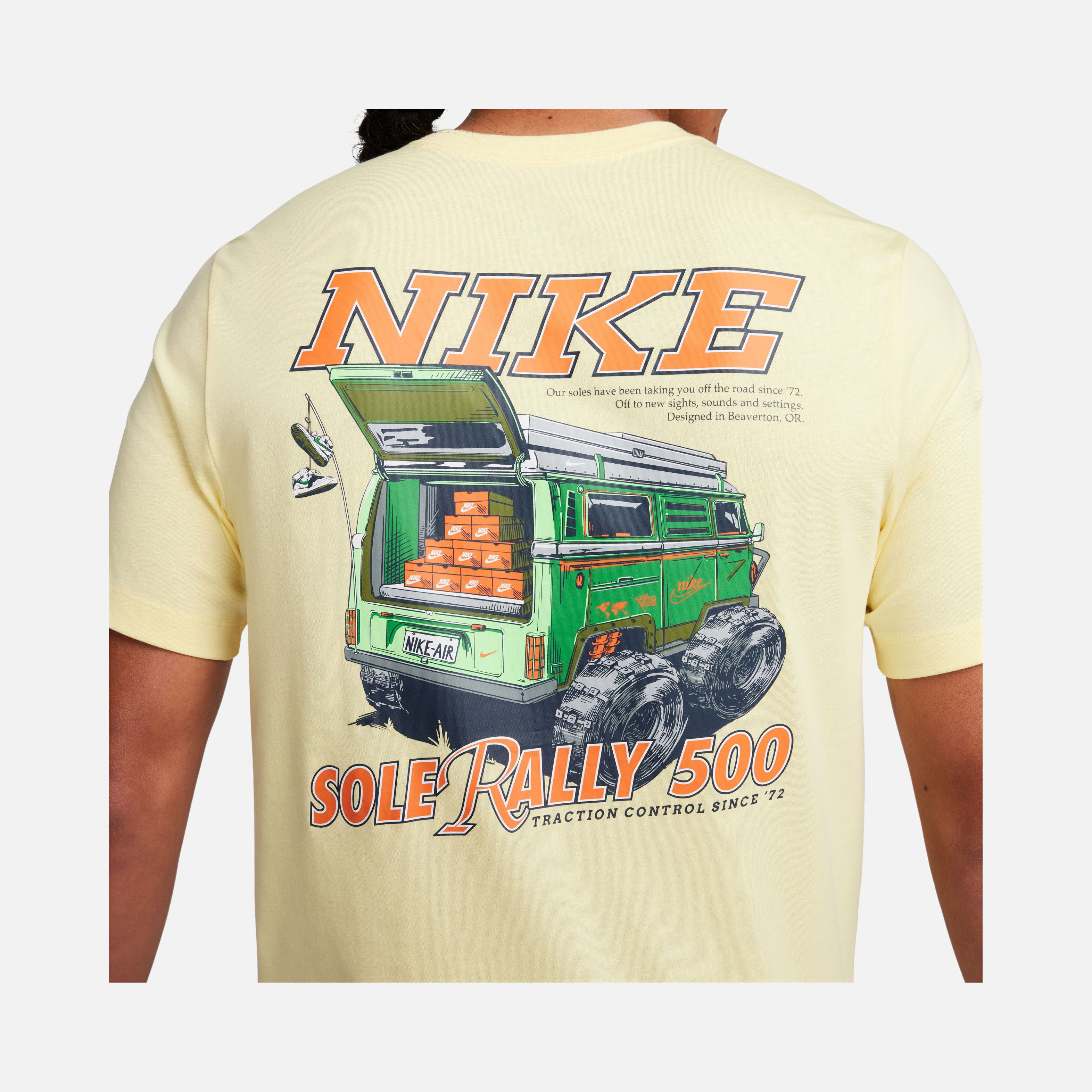 Nike Sportswear Sole Rally 500 Graphic Short-Sleeve Erkek Tişört