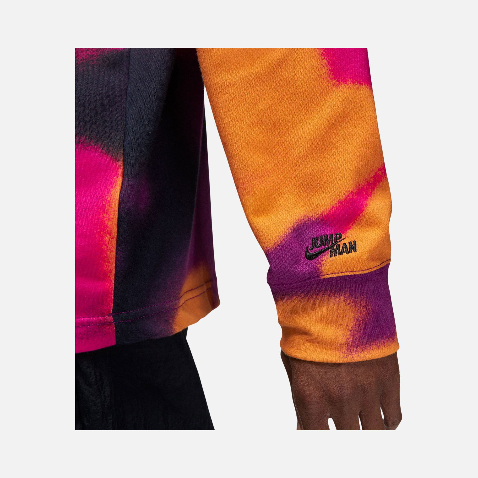 Nike Jordan Flight MVP Statement 85 AOP Long-Sleeve Erkek Tişört