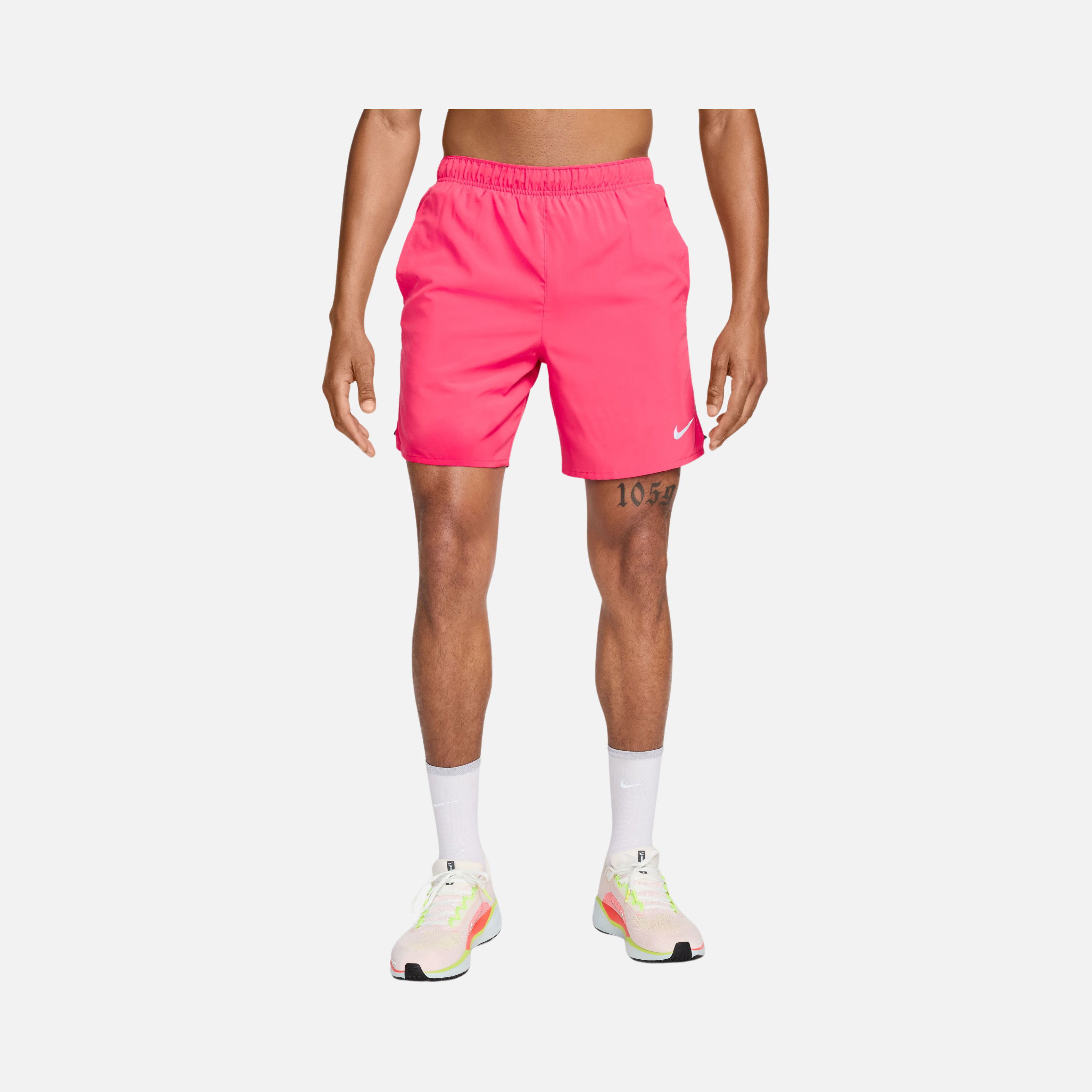 Nike Challenger Dri-Fit 18cm (approx.) Brief-Lined Running Erkek Şort