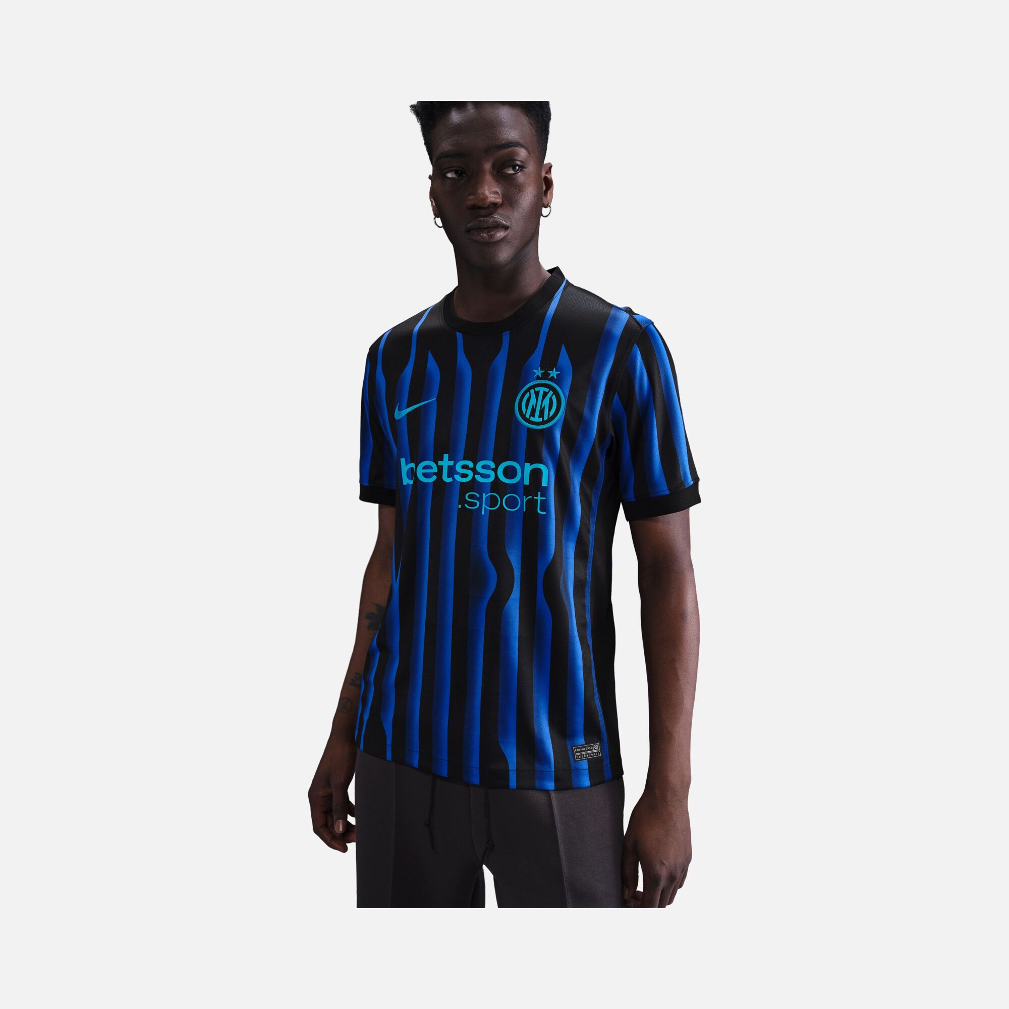 Nike Inter Milan Dri-fit Ss Stadium 2024-2025 İç Saha Forma
