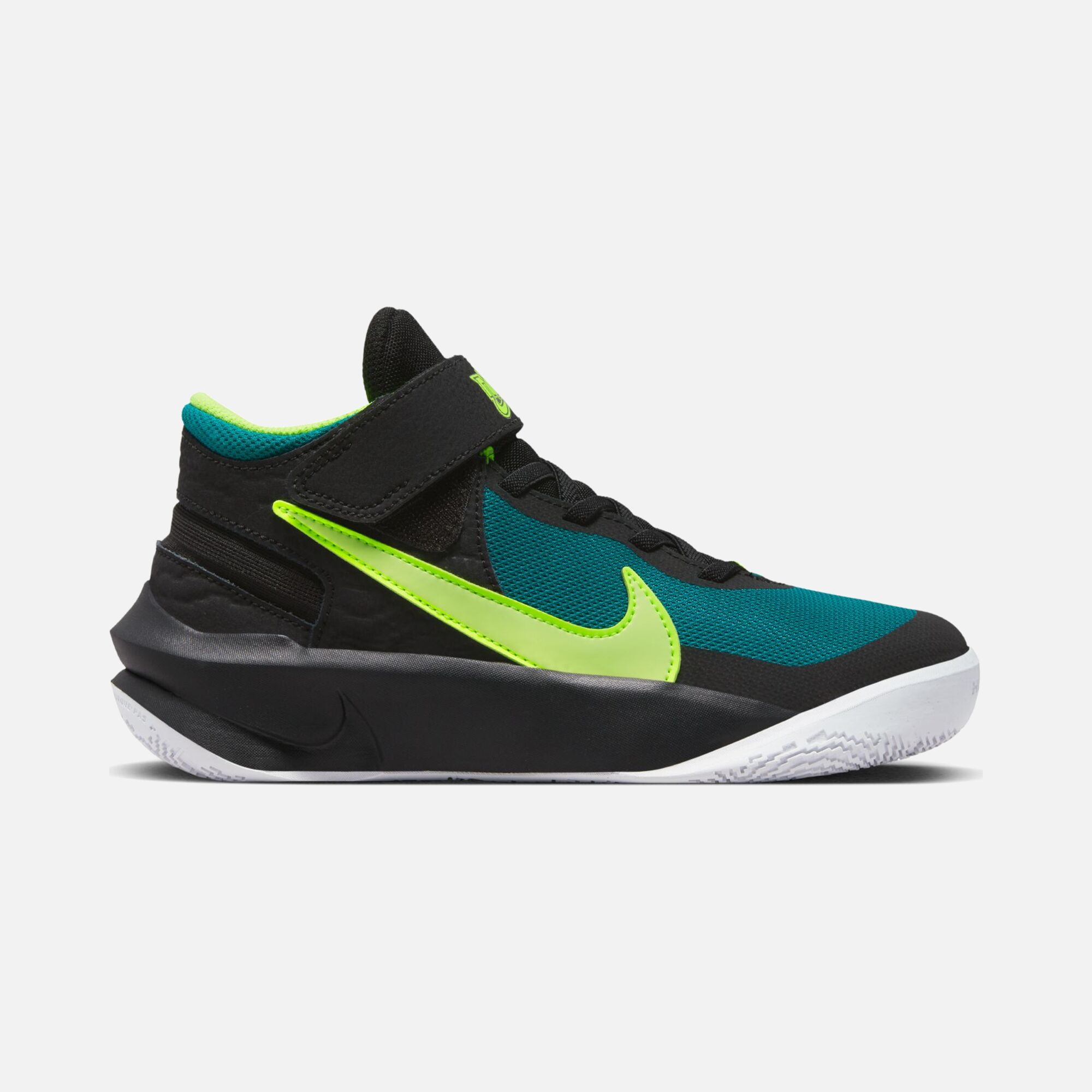 Nike Team Hustle D 10 FlyEase (GS) Basketbol Ayakkabısı