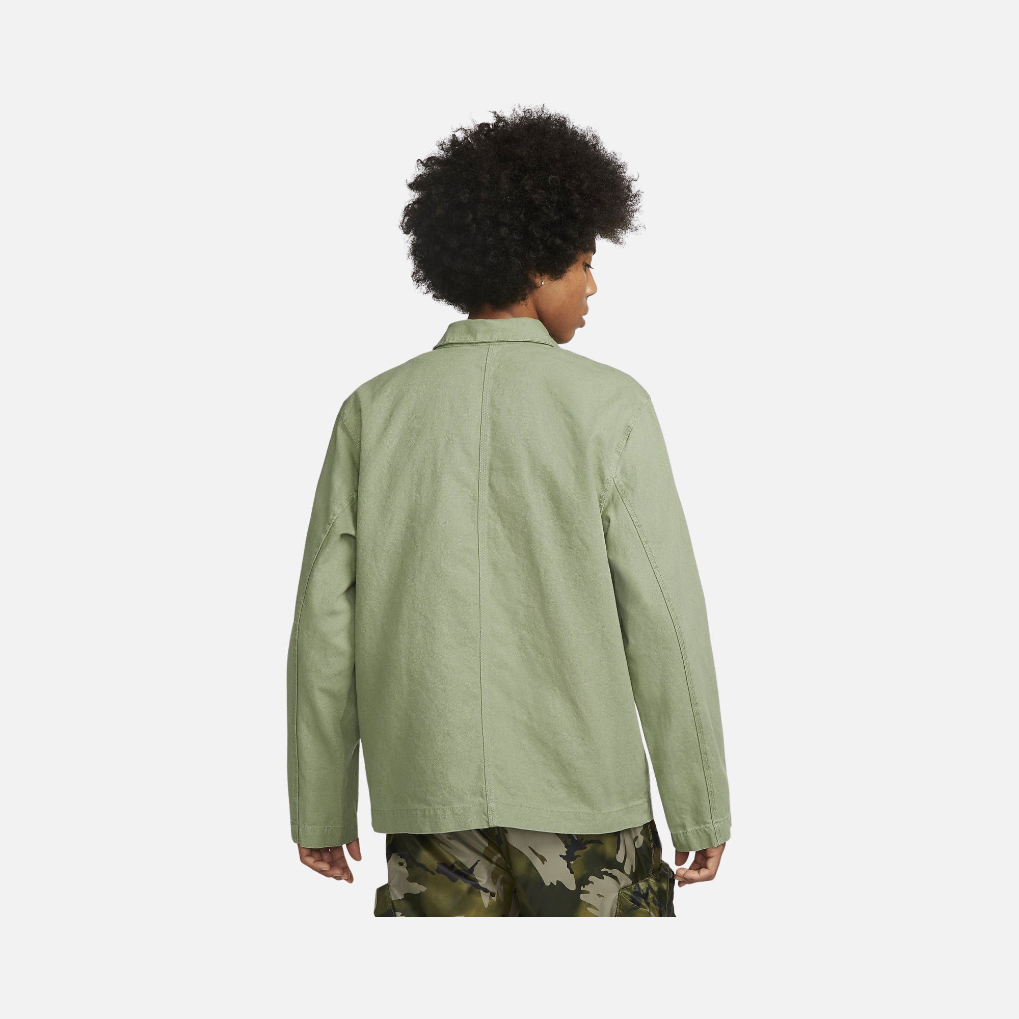 Nike Sportswear Life Unlined Chore Coat Full-Button Erkek Ceket