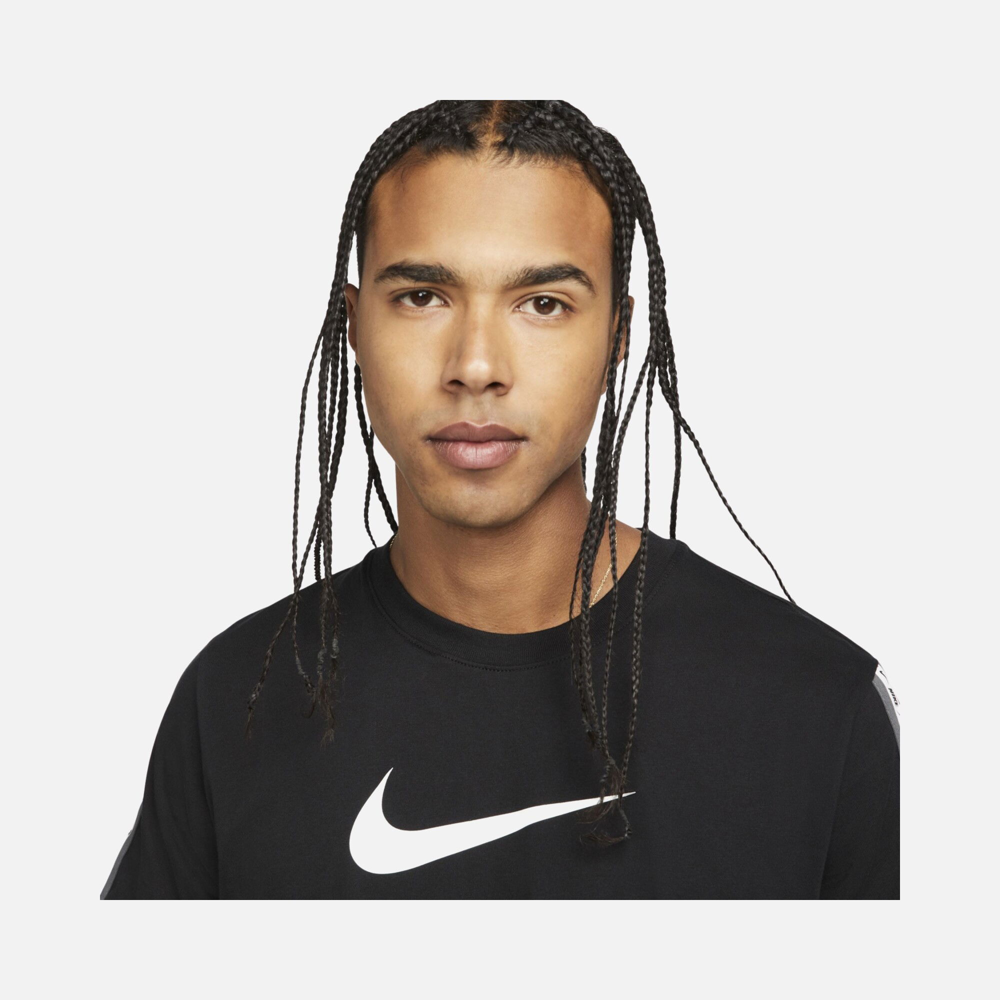 Nike Sportswear Repeat Graphic SS22 Short-Sleeve Erkek Tişört