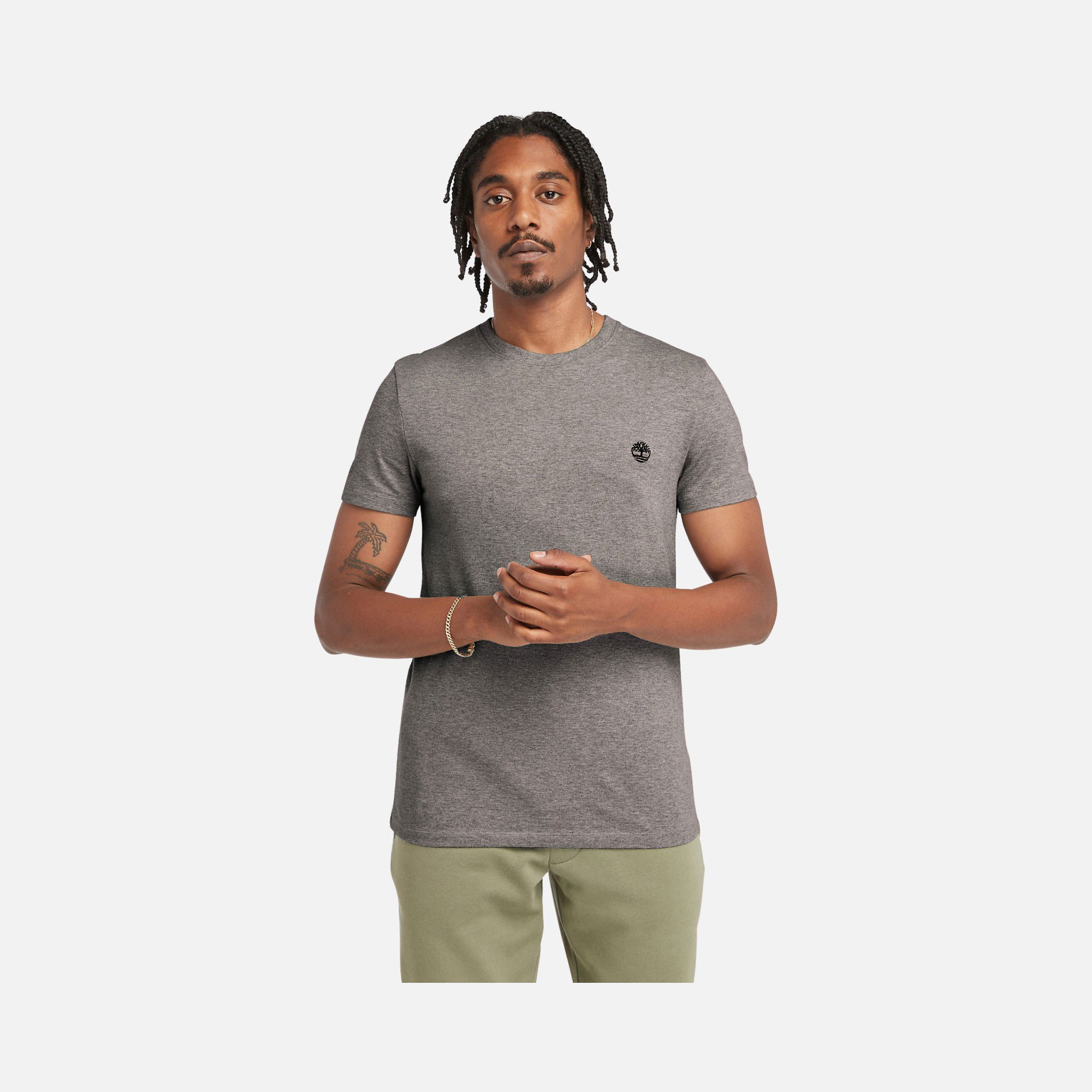 Timberland Sportswear Dun-River Crew Short-Sleeve Erkek Tişört