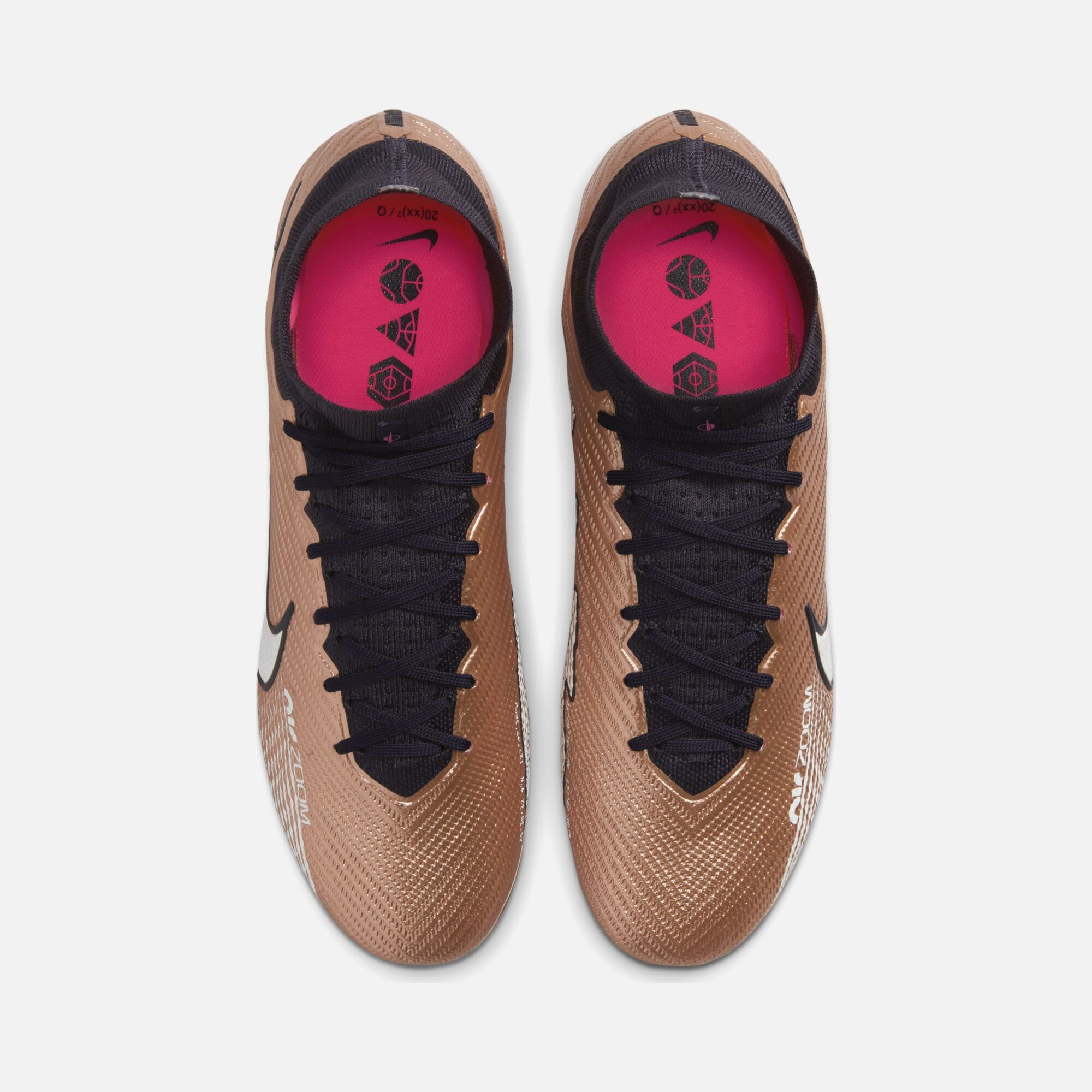 Nike Zoom Mercurial Superfly 9 Elite FG Firm-Ground Erkek Krampon