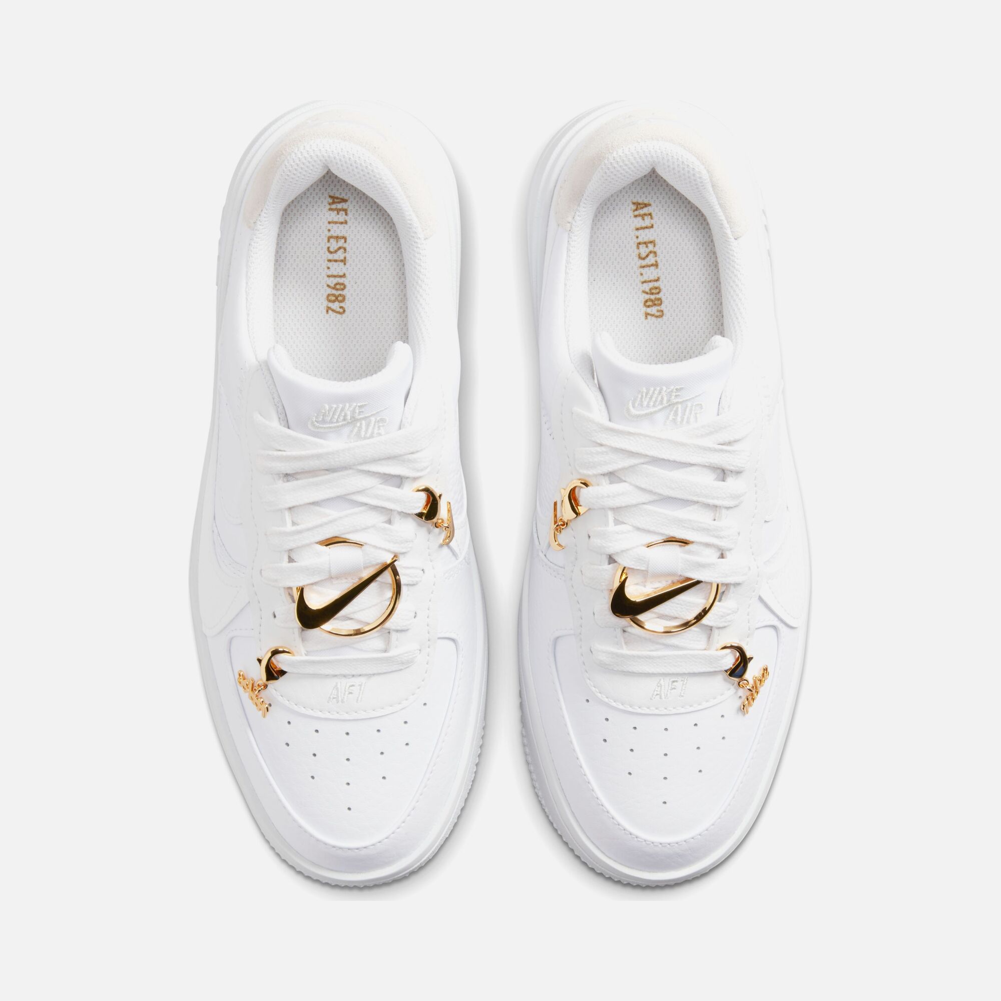 Nike Air Force 1 PLT.AF.ORM ''Bling'' Kadın Spor Ayakkabı