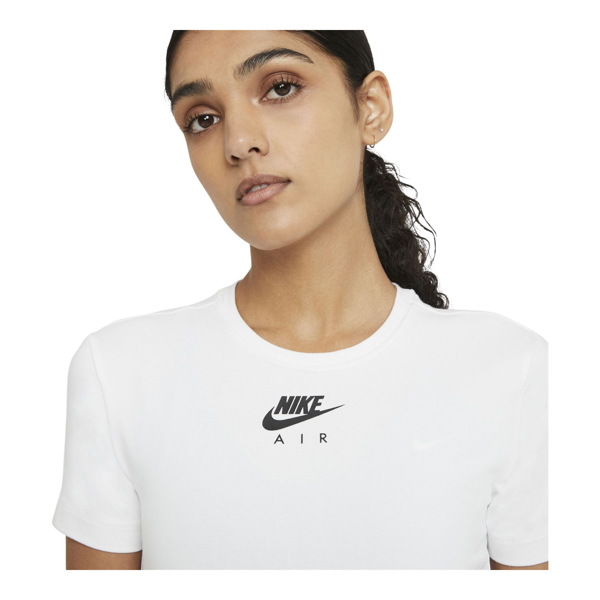 Nike Air Short-Sleeve Crop Top Kadın Tişört