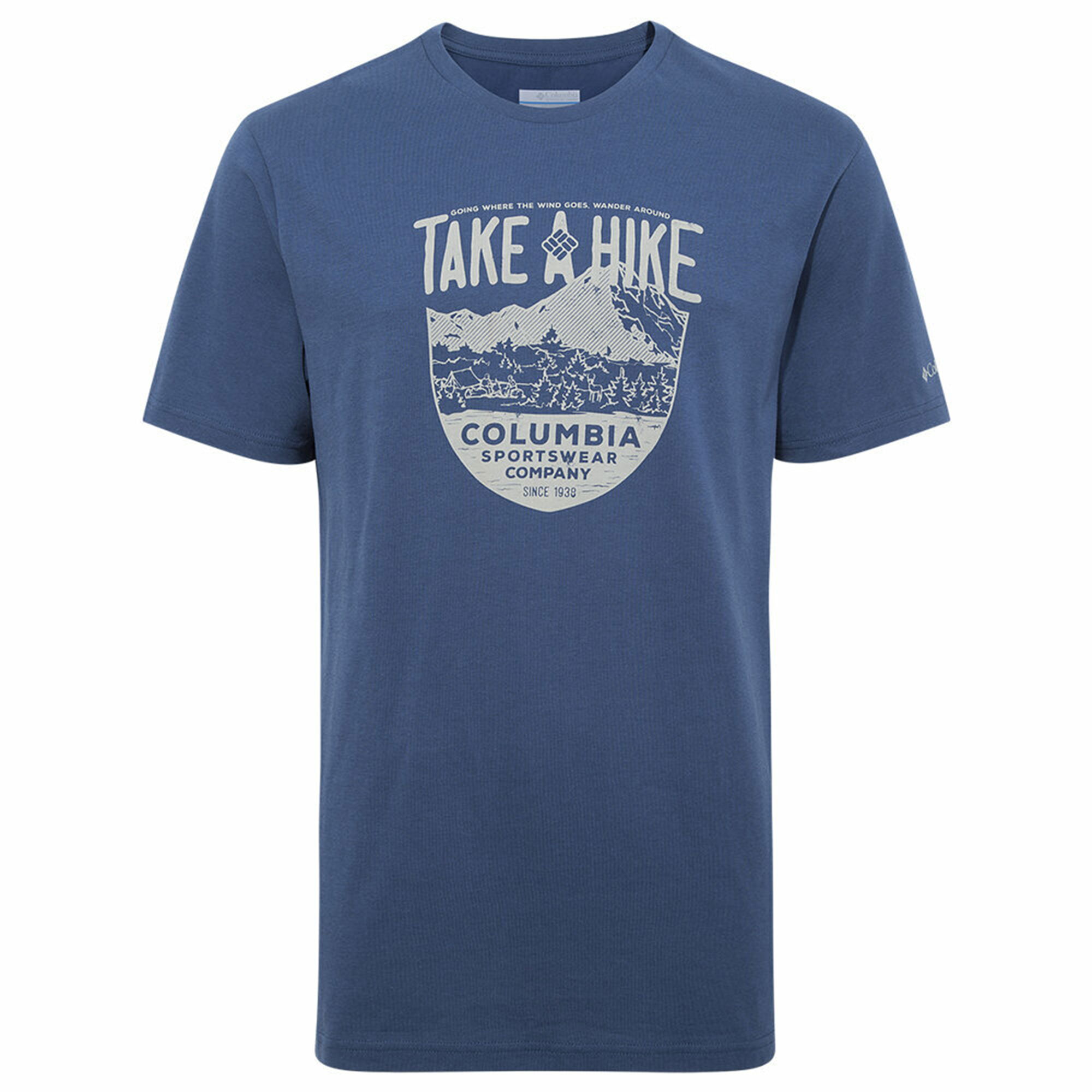 Columbia Trail Shaker II Short-Sleeve Erkek Tişört