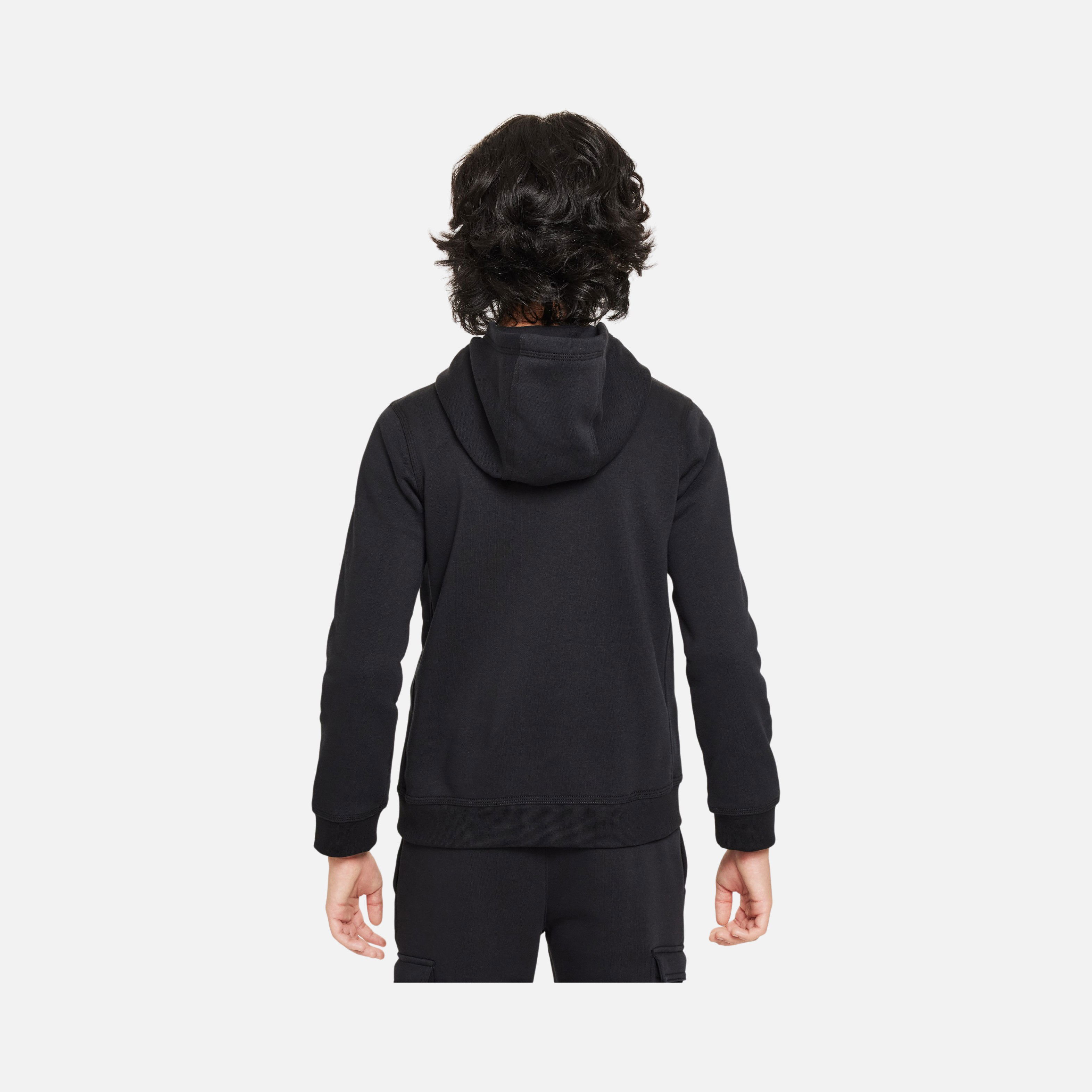 Nike Sportswear ''Multi Spray Paint Swoosh Logo'' Hoodie (Boys') Çocuk Sweatshirt