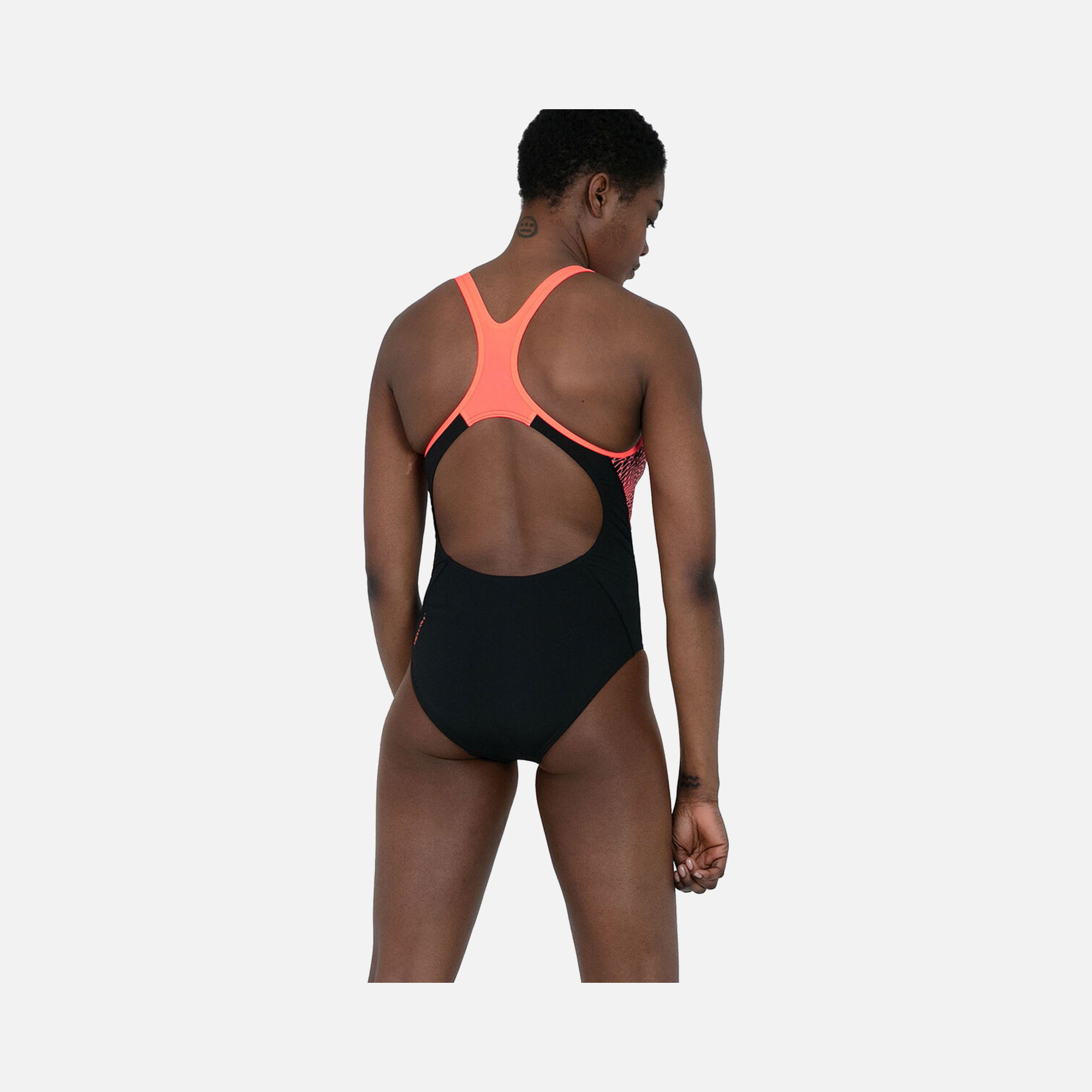 Speedo Hexagonal Laneback Kadın Mayo
