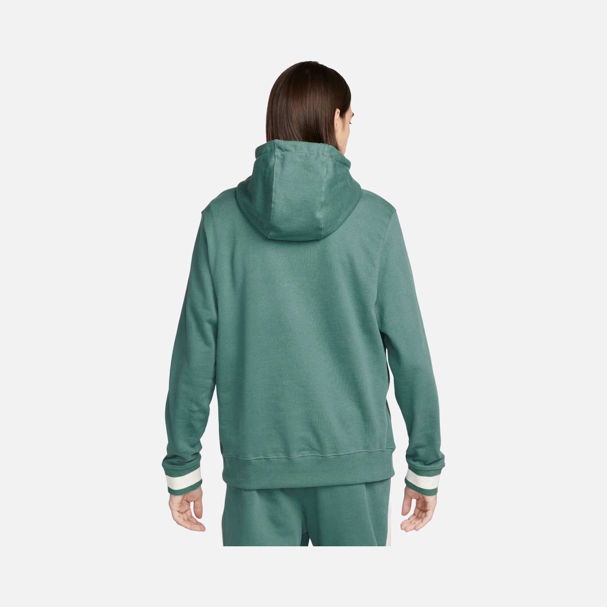 Nike Sportswear Retro Fleece Pullover Hoodie Erkek Sweatshirt