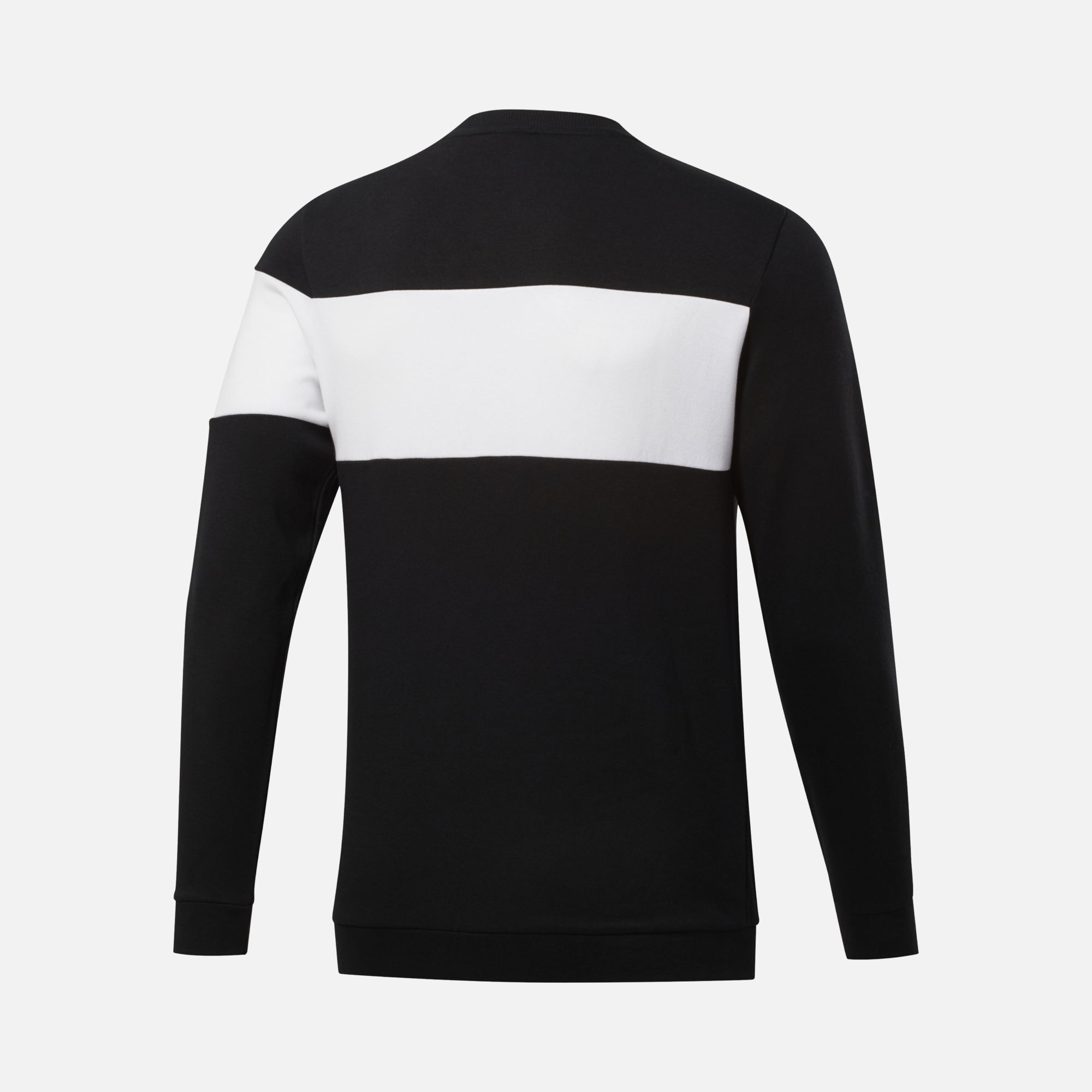 Reebok Training Essentials Fleece Crew Erkek Sweatshirt