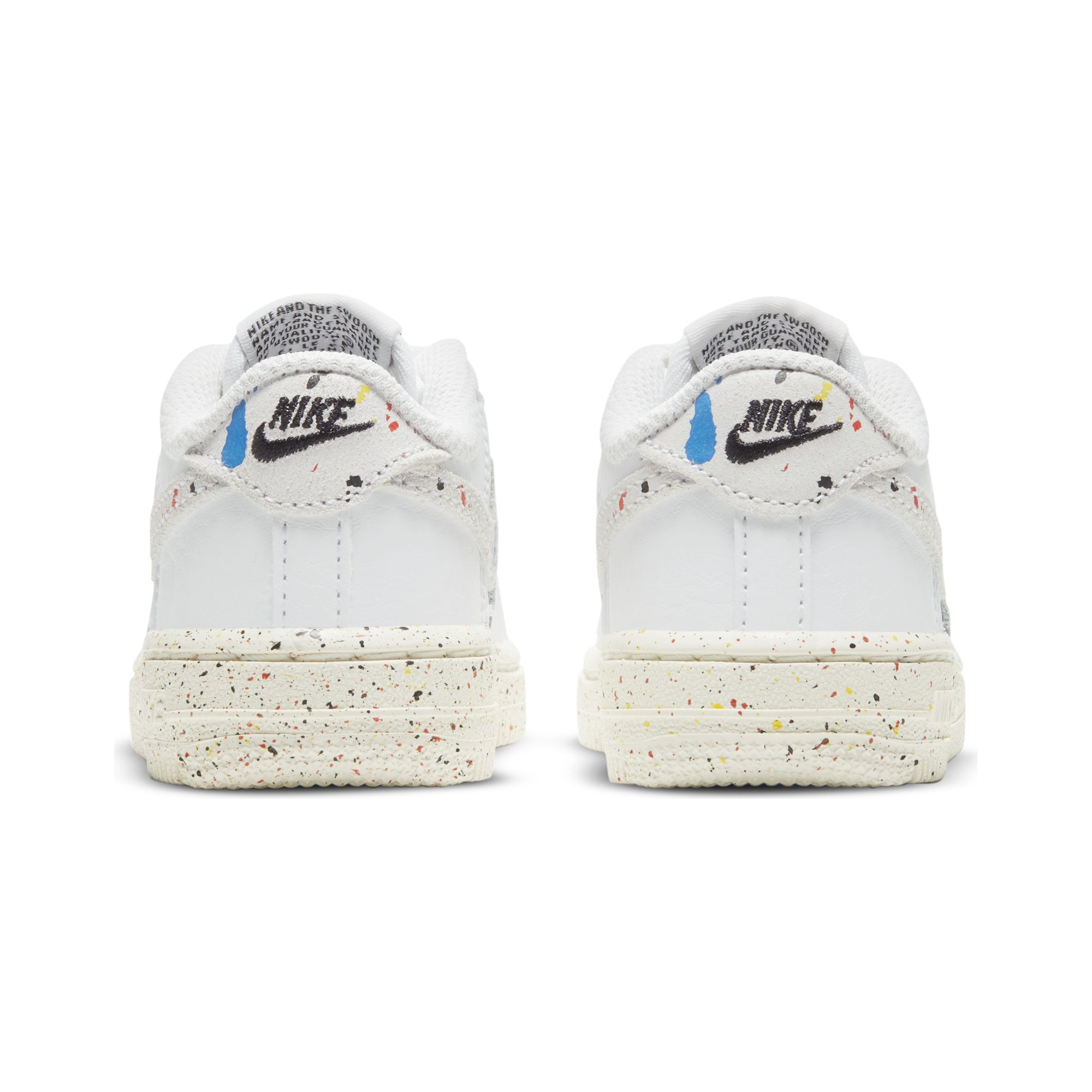 Nike Air Force 1 LV8 3 "Paint Splatter" (TD) Bebek Spor Ayakkabı