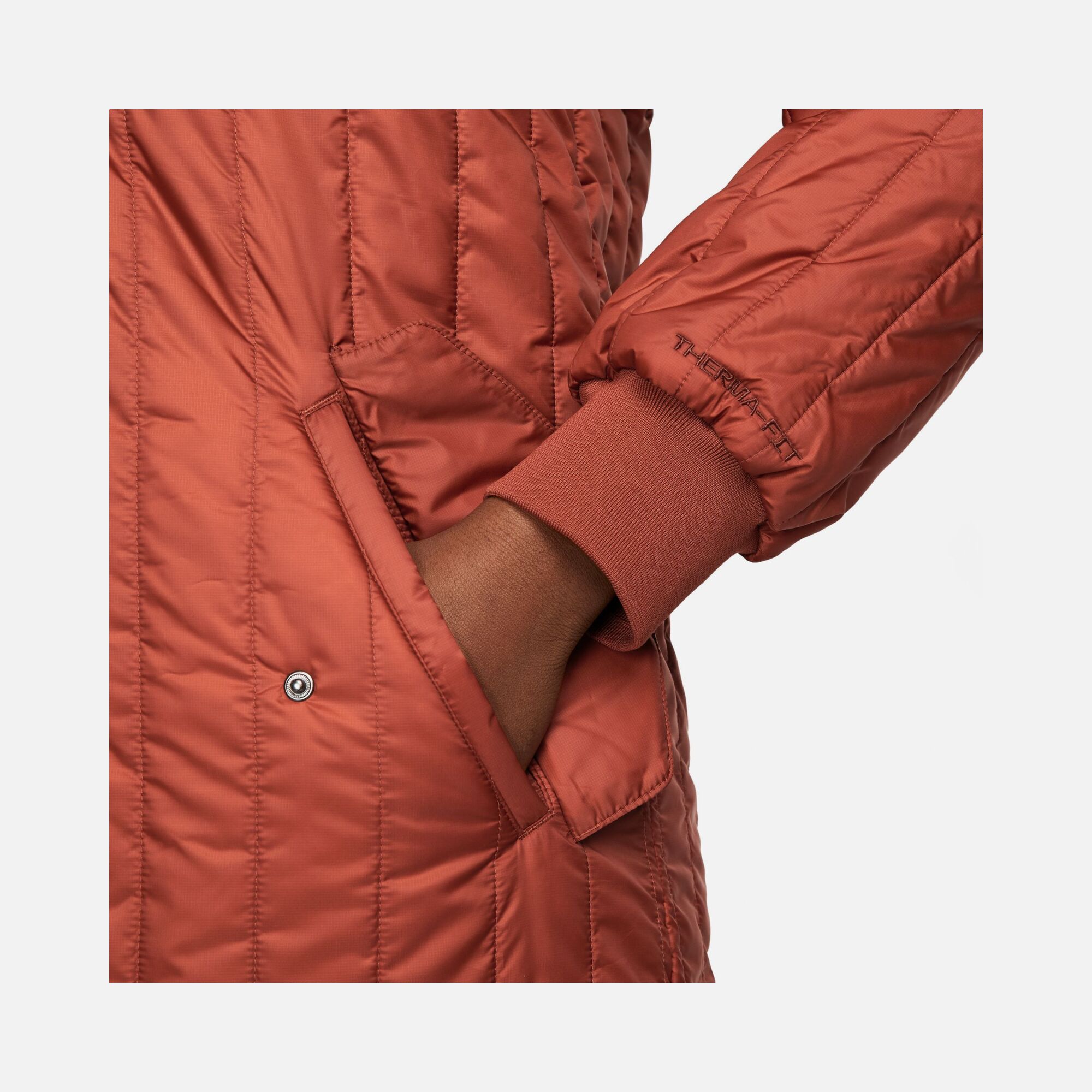 Nike Sportswear Therma-Fit Tech Pack Quilted Full-Zip Kadın Ceket