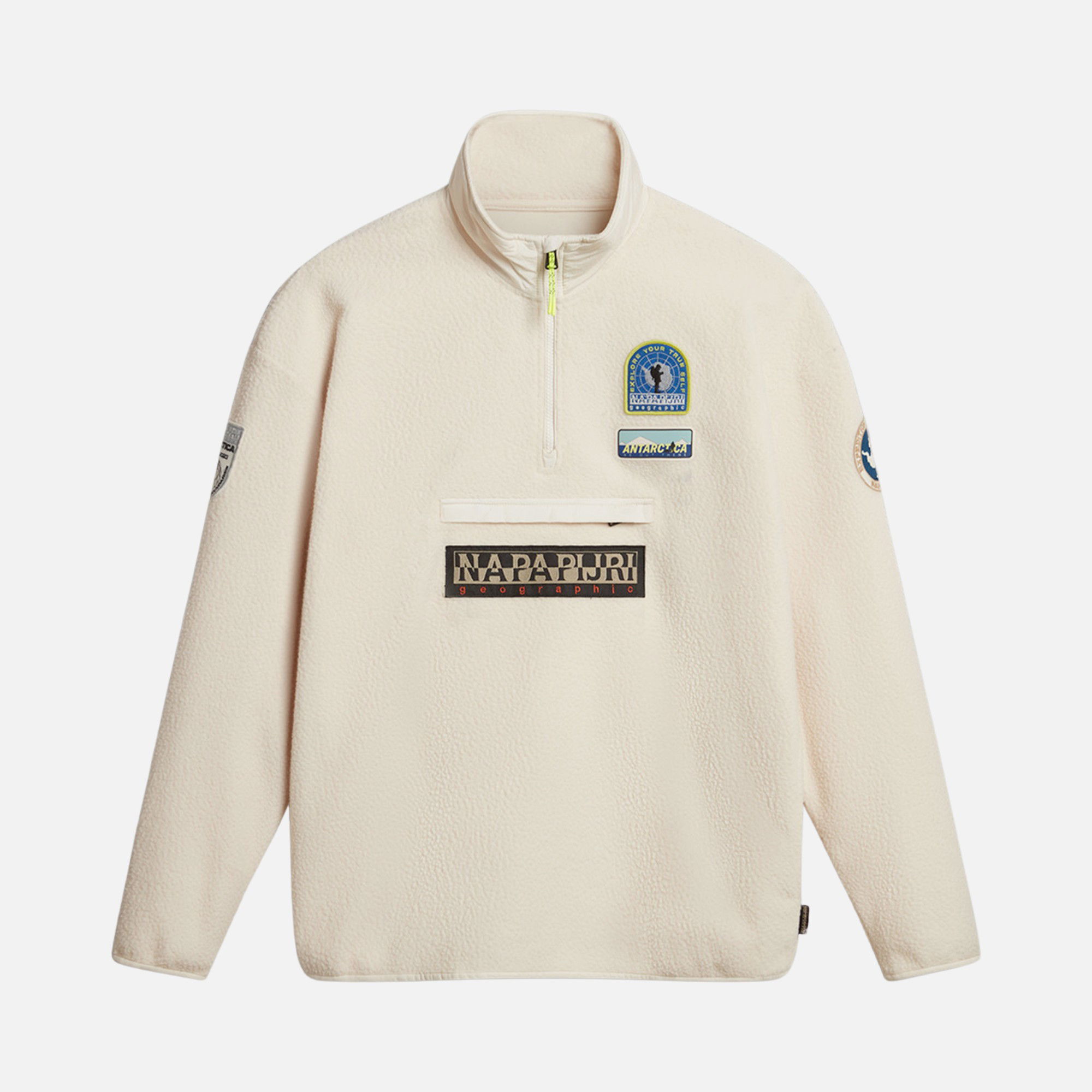 Napapijri Sportswear Mcmurdo Fleece Half-Zip Erkek Sweatshirt