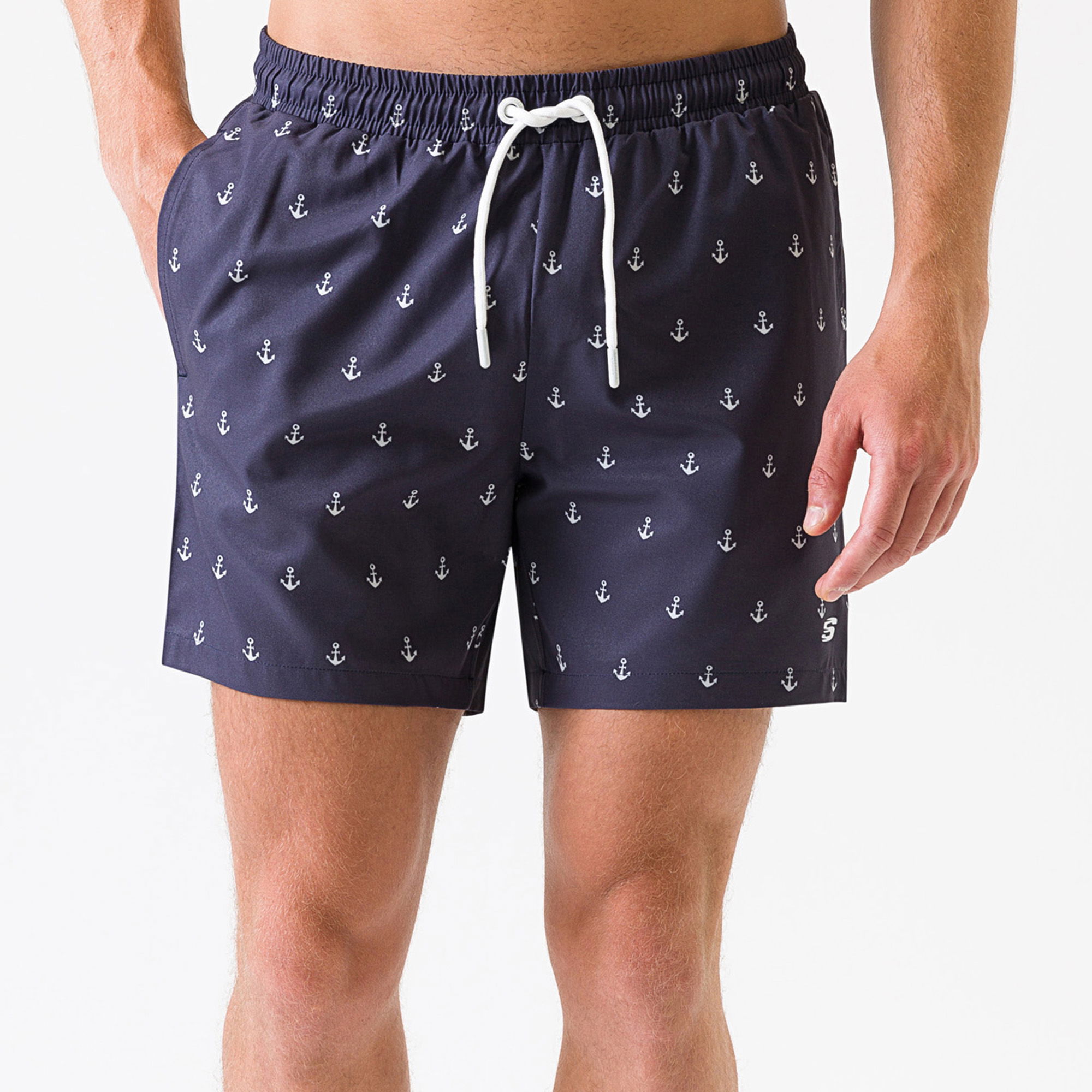 Skechers Anchor Print Erkek Şort Mayo