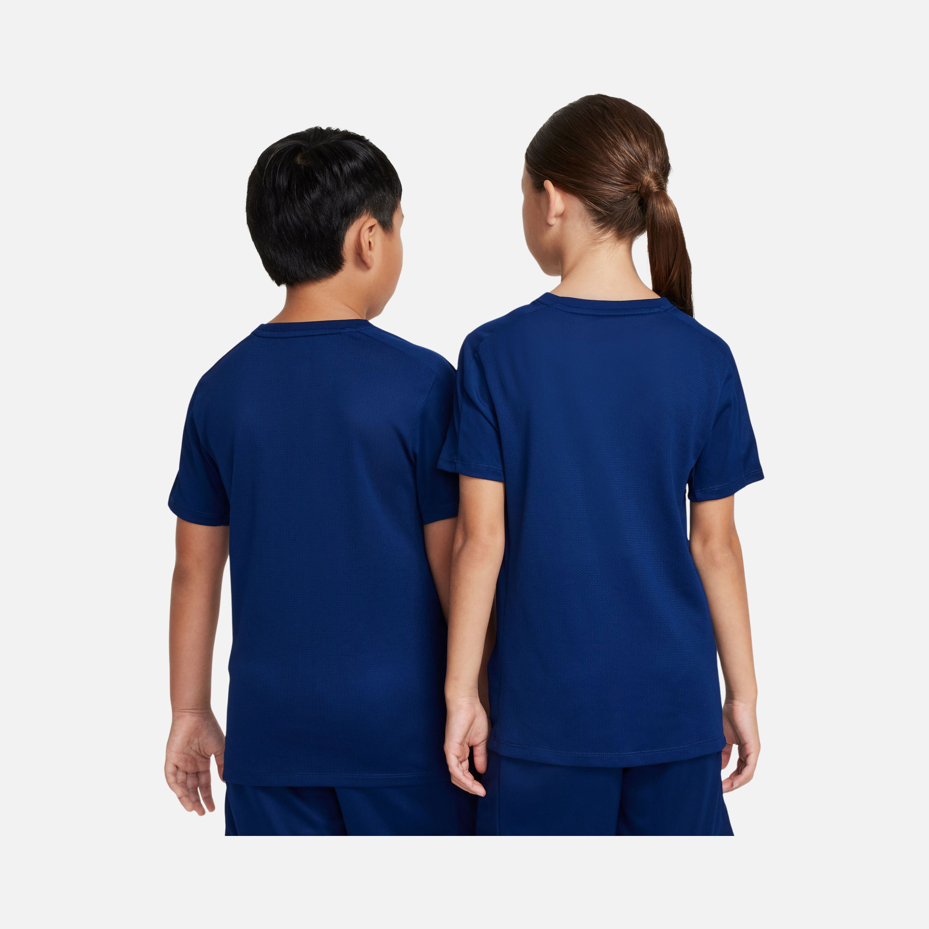 Nike CR7 Academy23 Dri-Fit Soccer Short-Sleeve Çocuk Tişört