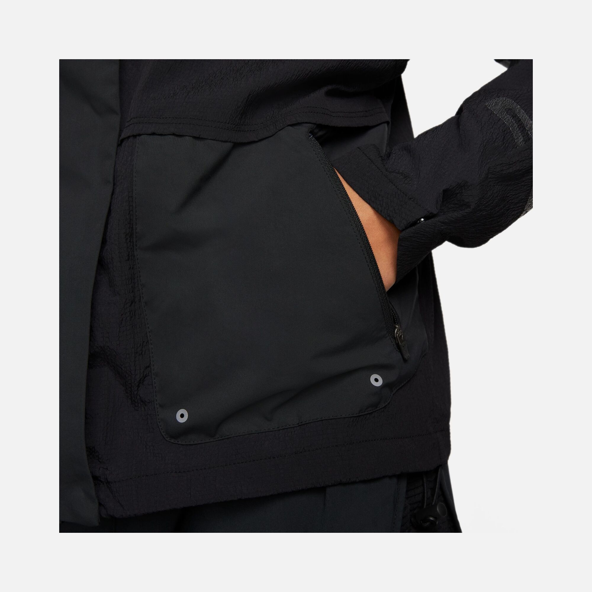 Nike Therma-Fit Run Division Full-Zip & Snap Fastener Running Kadın Ceket