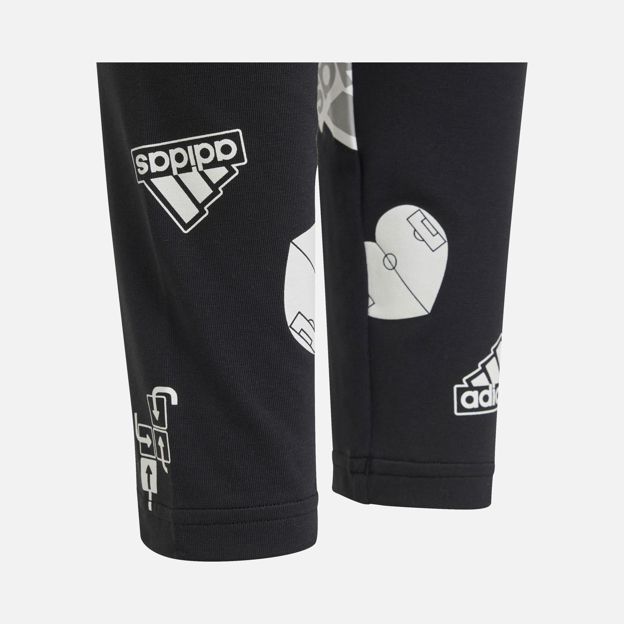 adidas Sportswear Brand Love Leggings Graphic (Grils') Çocuk Tayt