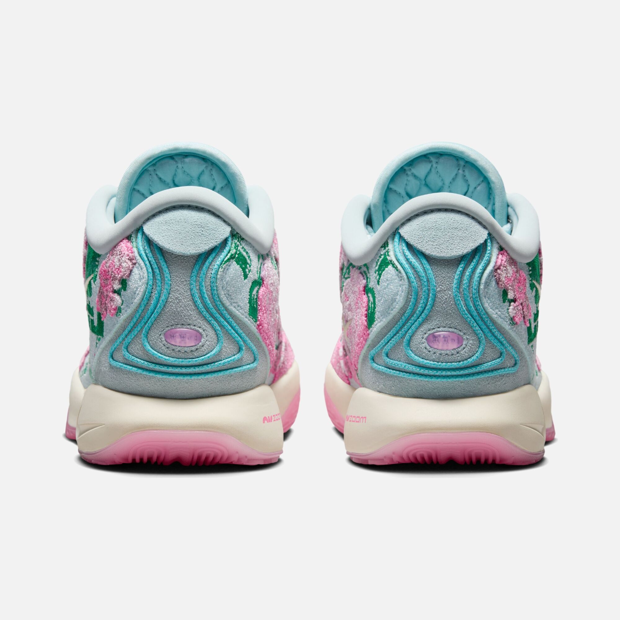 Nike LeBron James XXI Premium ''Florals and Exclusive LeBron Details All-over'' Erkek Basketbol Ayakkabısı