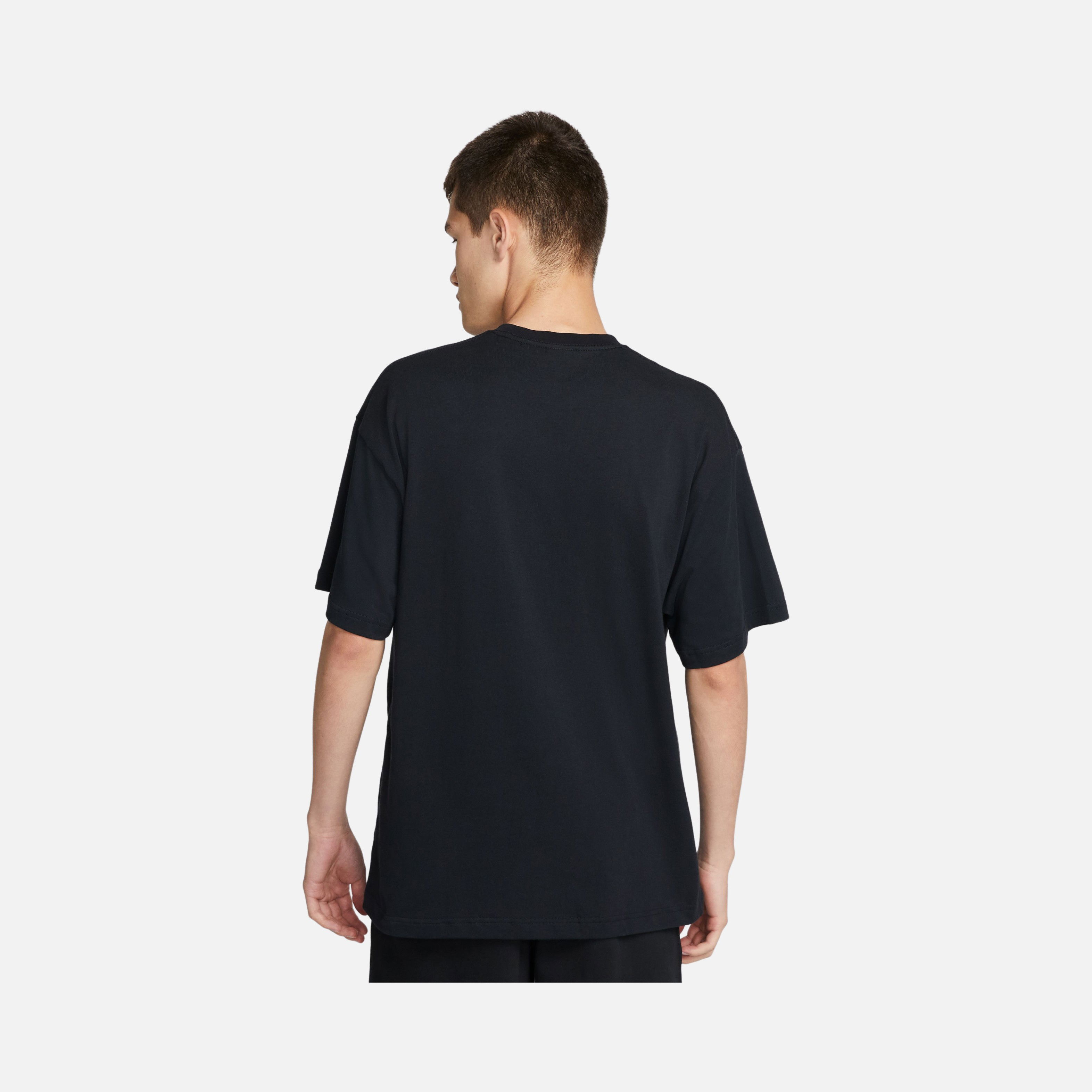 Nike Sportswear Solo Swoosh Heavyweight Knit Short-Sleeve Erkek Tişört