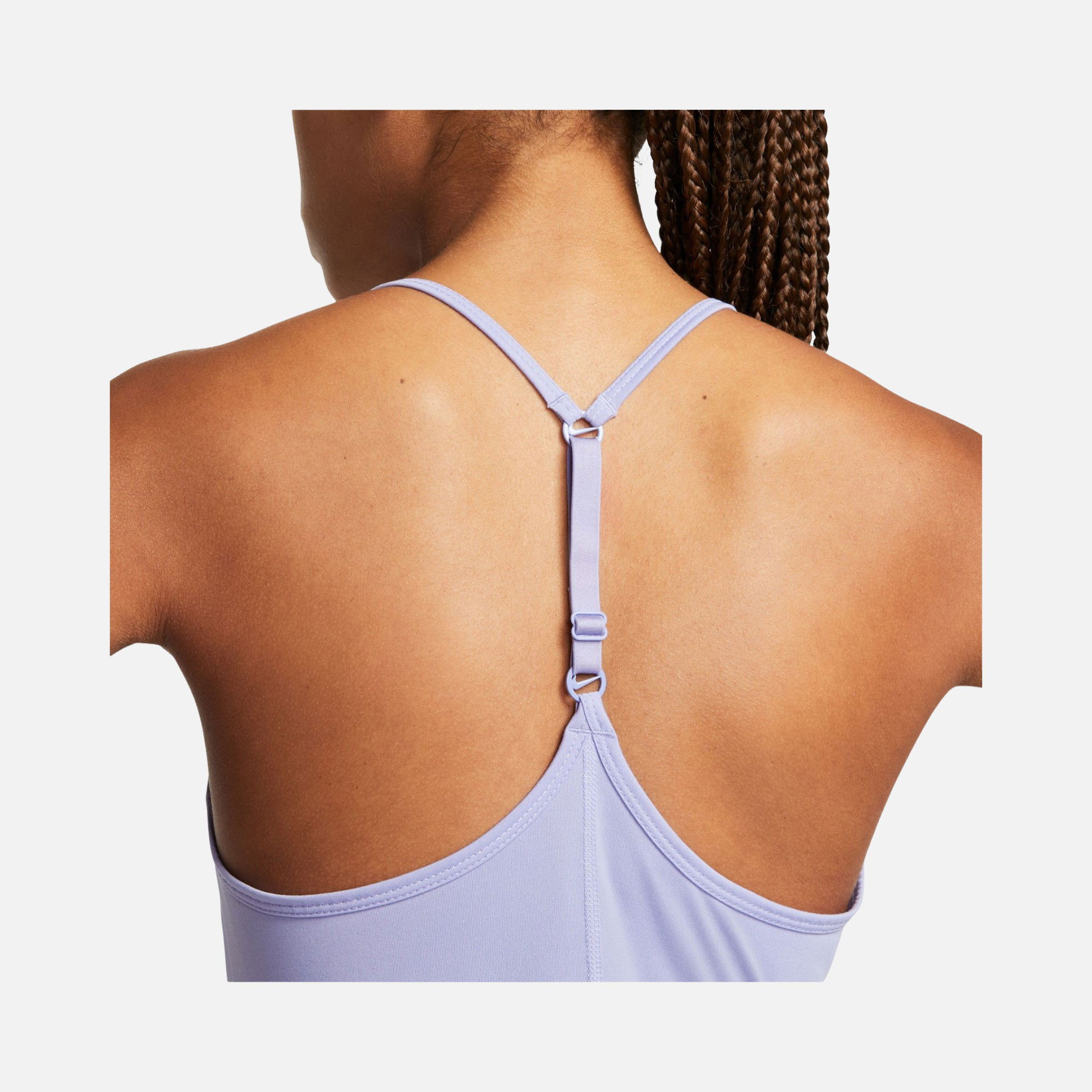 Nike Dri-Fit One Elastika Standard Fit Kadın Atlet